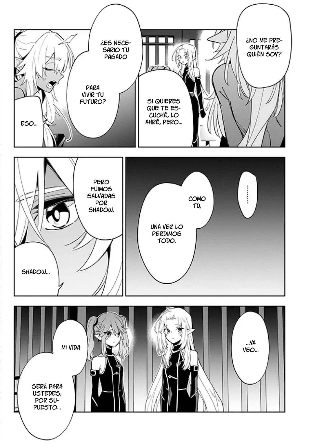 Kage no Jitsuryokusha ni Naritakute! Master of Garden: Shichikage Retsuden Capítulo 3.2 - Page 10
