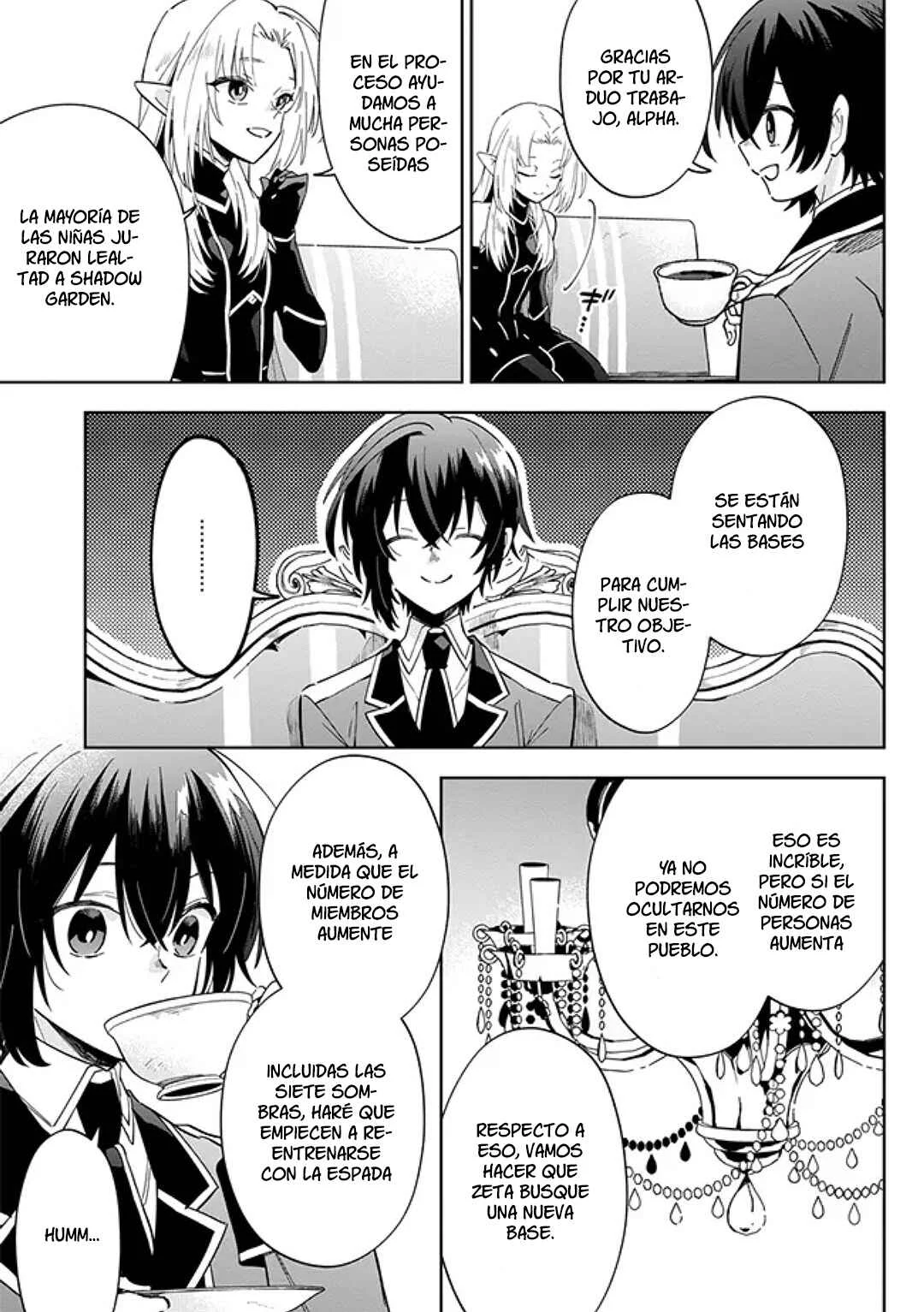 Kage no Jitsuryokusha ni Naritakute! Master of Garden: Shichikage Retsuden Capítulo 3.2 - Page 13
