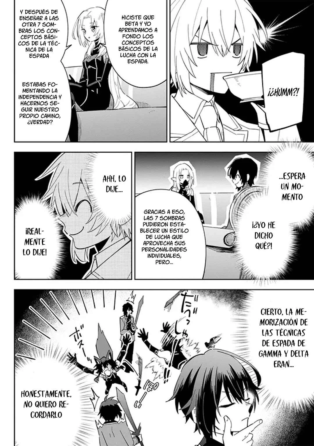 Kage no Jitsuryokusha ni Naritakute! Master of Garden: Shichikage Retsuden Capítulo 3.2 - Page 14