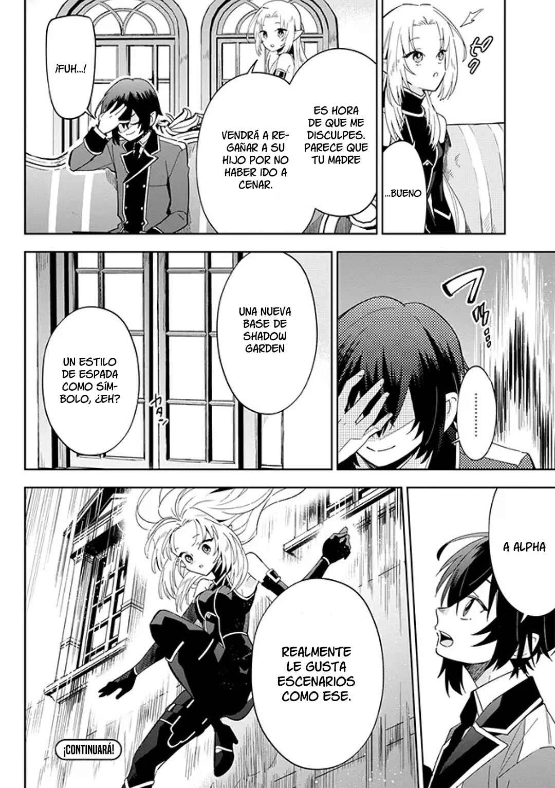 Kage no Jitsuryokusha ni Naritakute! Master of Garden: Shichikage Retsuden Capítulo 3.2 - Page 16