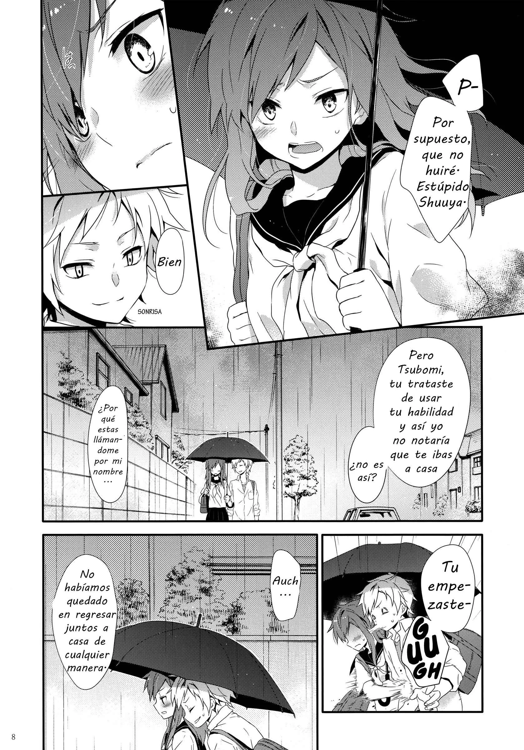 Kagerou Project - Rainy Blue (Doujinshi) Capítulo 1: Rainy Blue - Page 7