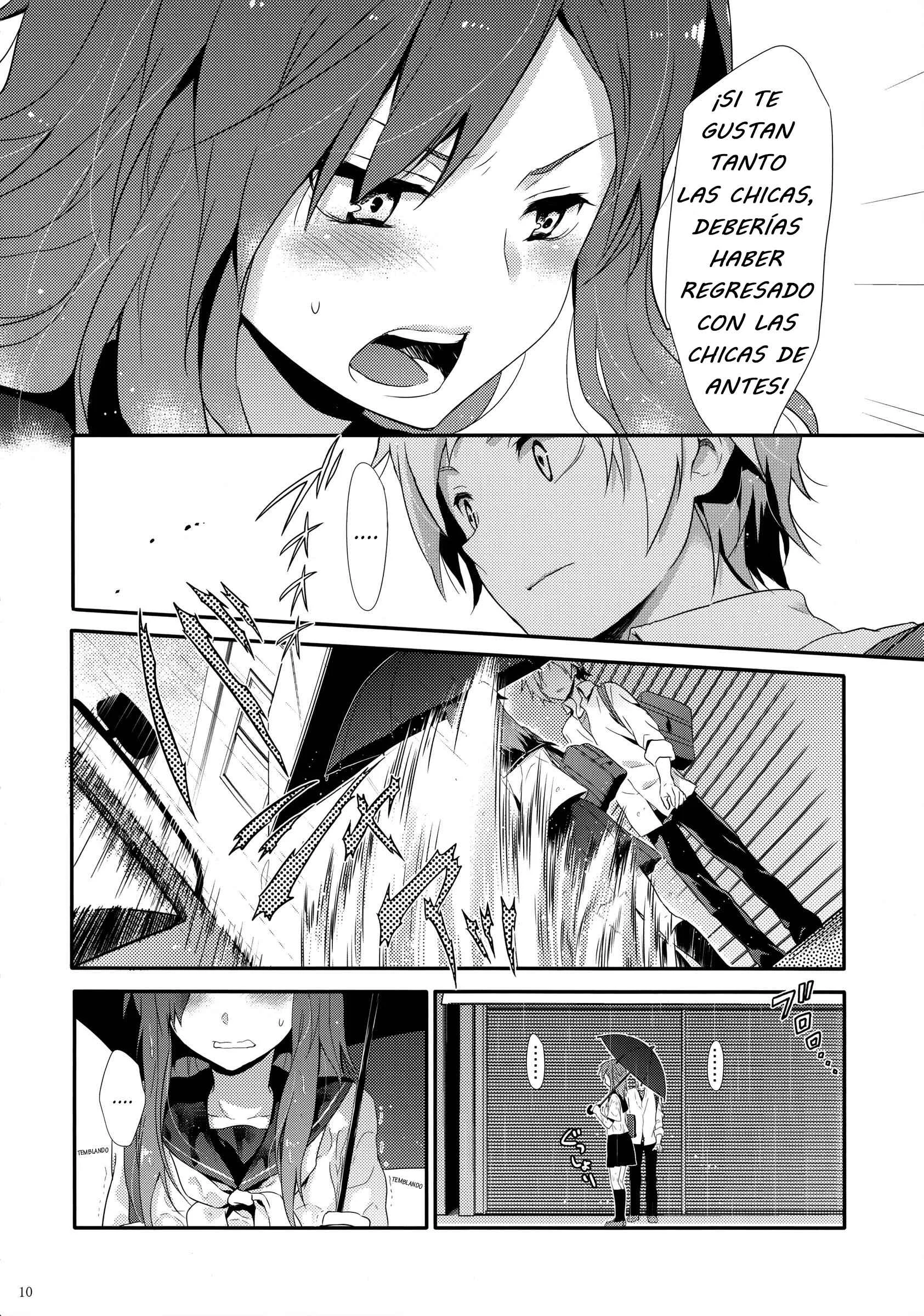 Kagerou Project - Rainy Blue (Doujinshi) Capítulo 1: Rainy Blue - Page 9