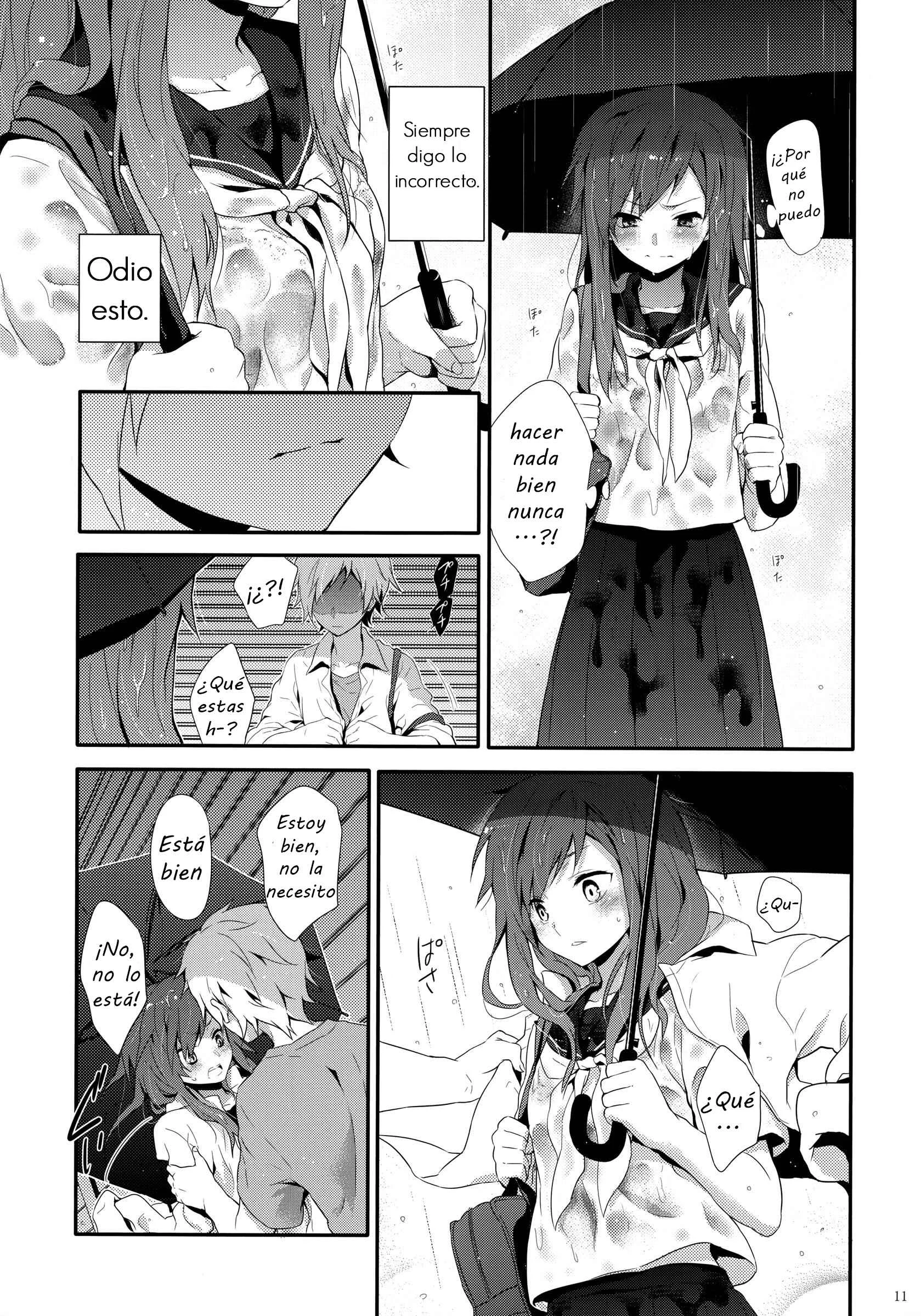 Kagerou Project - Rainy Blue (Doujinshi) Capítulo 1: Rainy Blue - Page 10