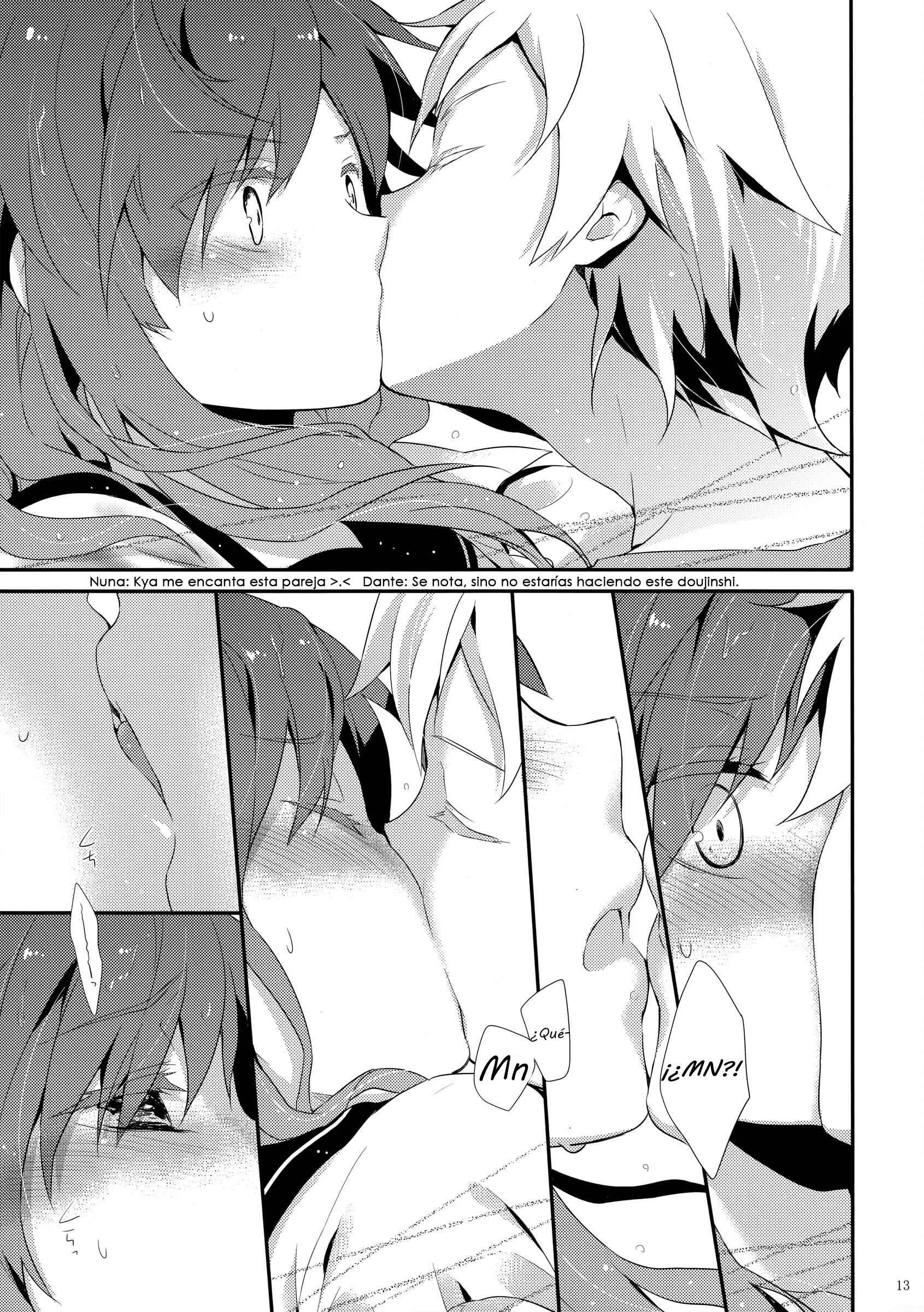 Kagerou Project - Rainy Blue (Doujinshi) Capítulo 1: Rainy Blue - Page 12