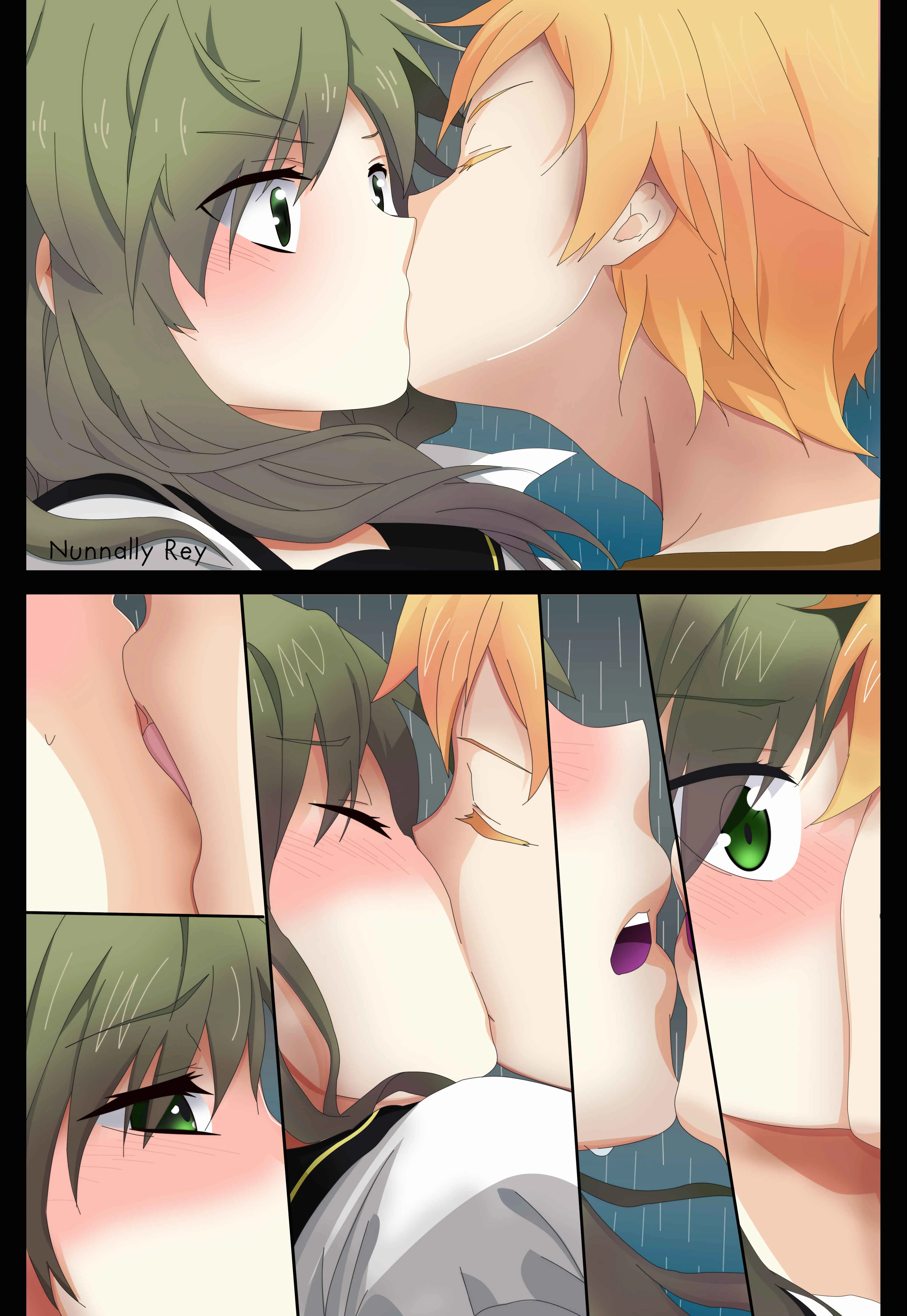 Kagerou Project - Rainy Blue (Doujinshi) Capítulo 1: Rainy Blue - Page 13