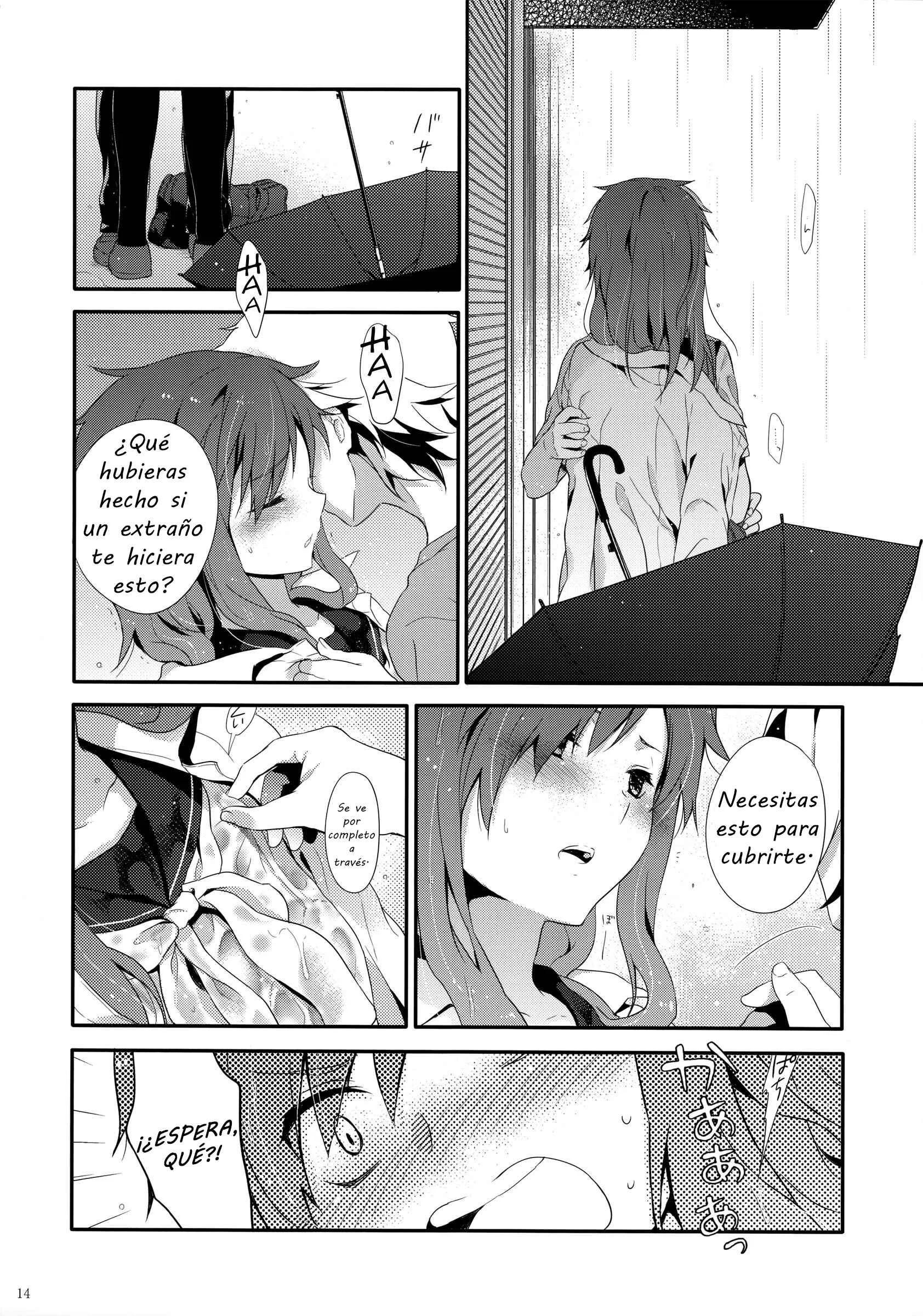Kagerou Project - Rainy Blue (Doujinshi) Capítulo 1: Rainy Blue - Page 14