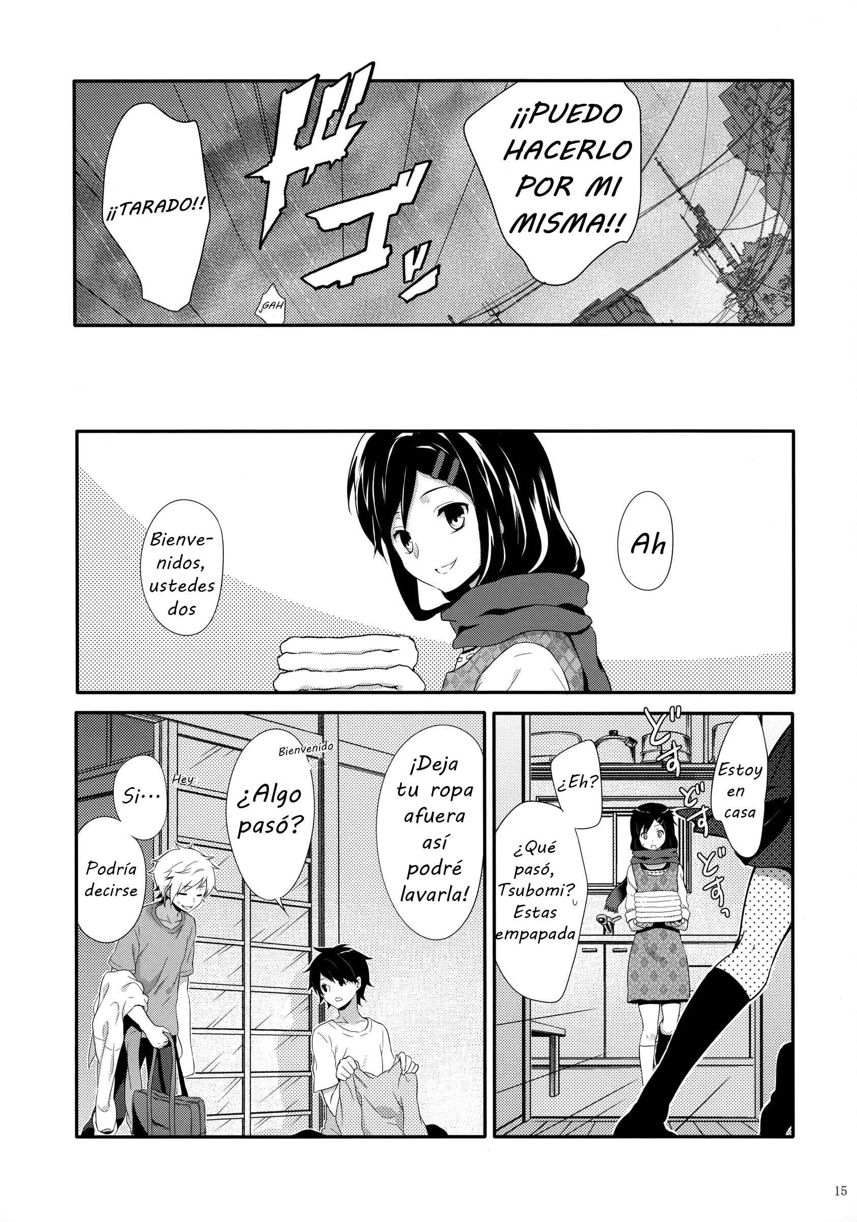 Kagerou Project - Rainy Blue (Doujinshi) Capítulo 1: Rainy Blue - Page 15