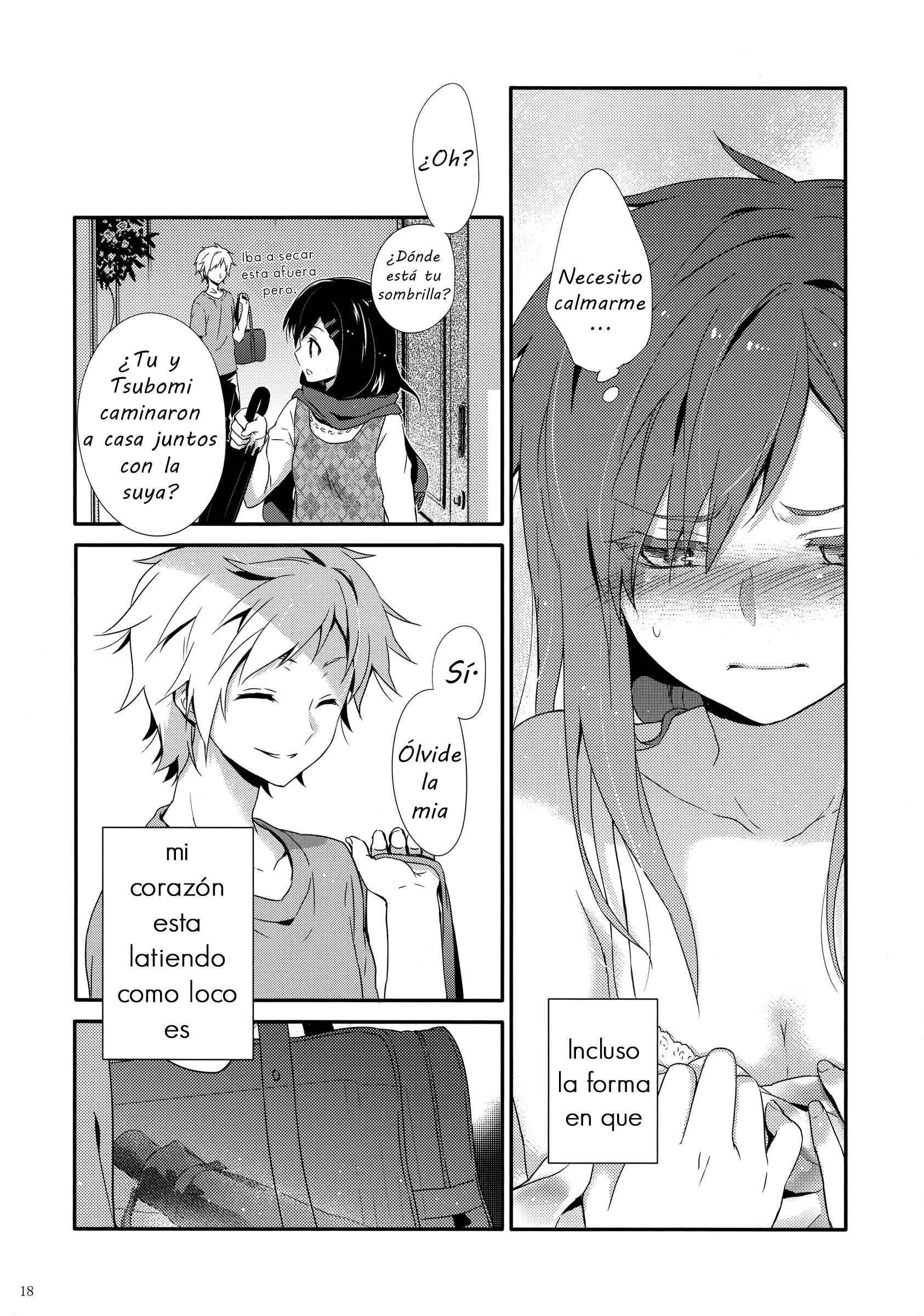 Kagerou Project - Rainy Blue (Doujinshi) Capítulo 1: Rainy Blue - Page 18