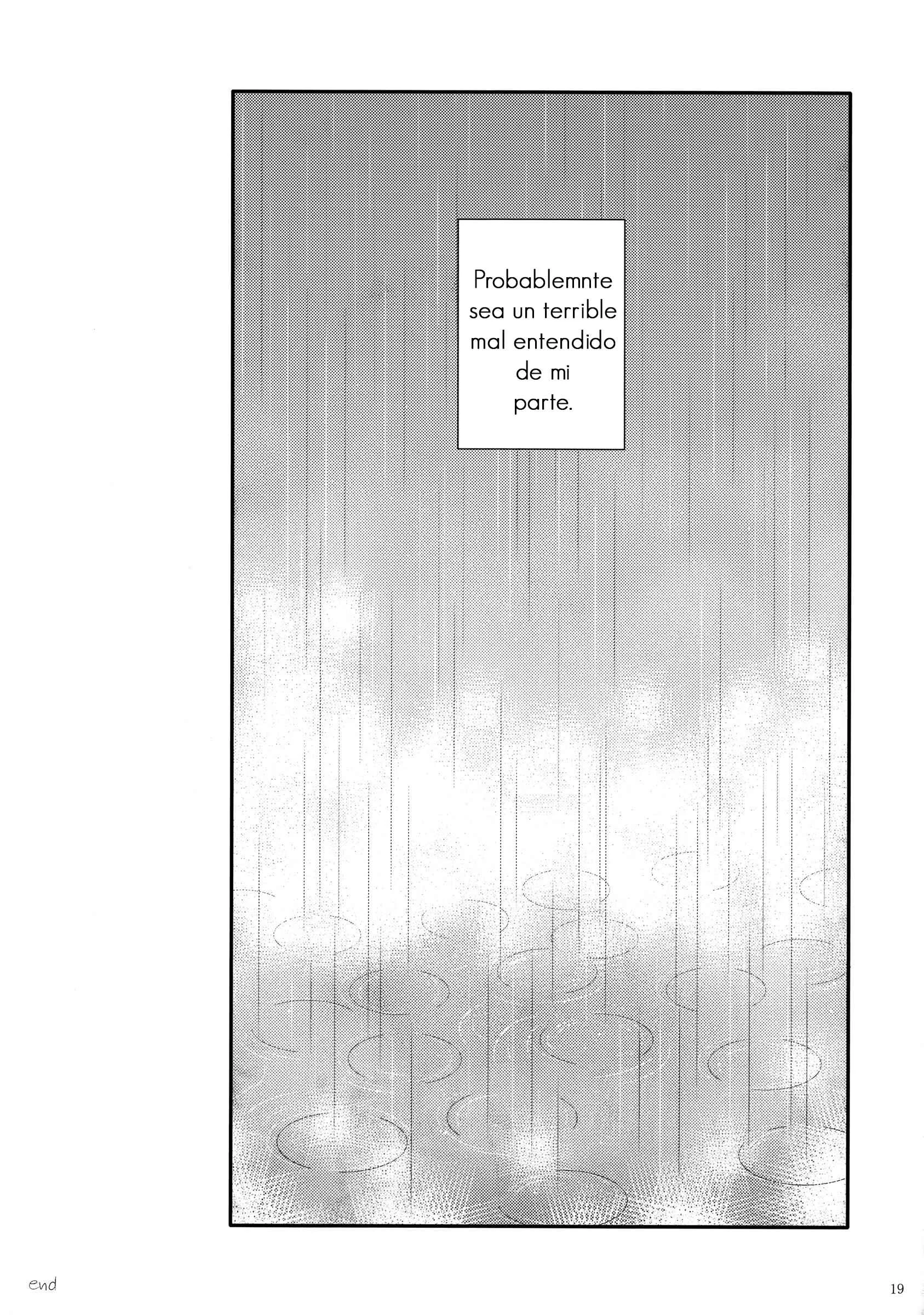 Kagerou Project - Rainy Blue (Doujinshi) Capítulo 1: Rainy Blue - Page 19