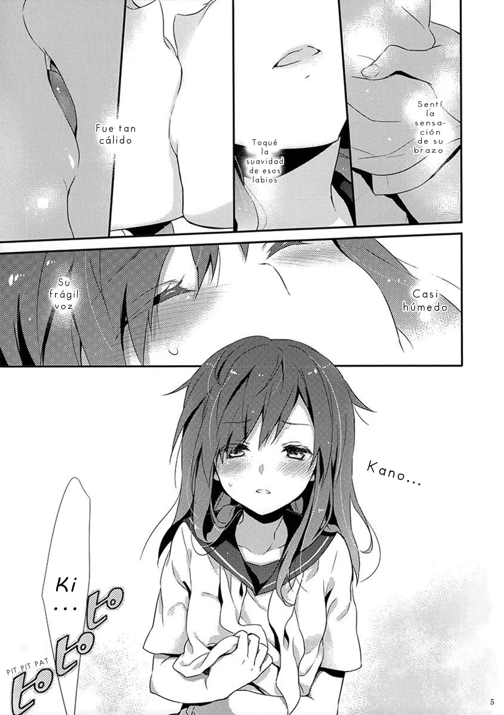Kagerou Project - Rainy Blue (Doujinshi) Capítulo 2: Innocent Blue - Page 5