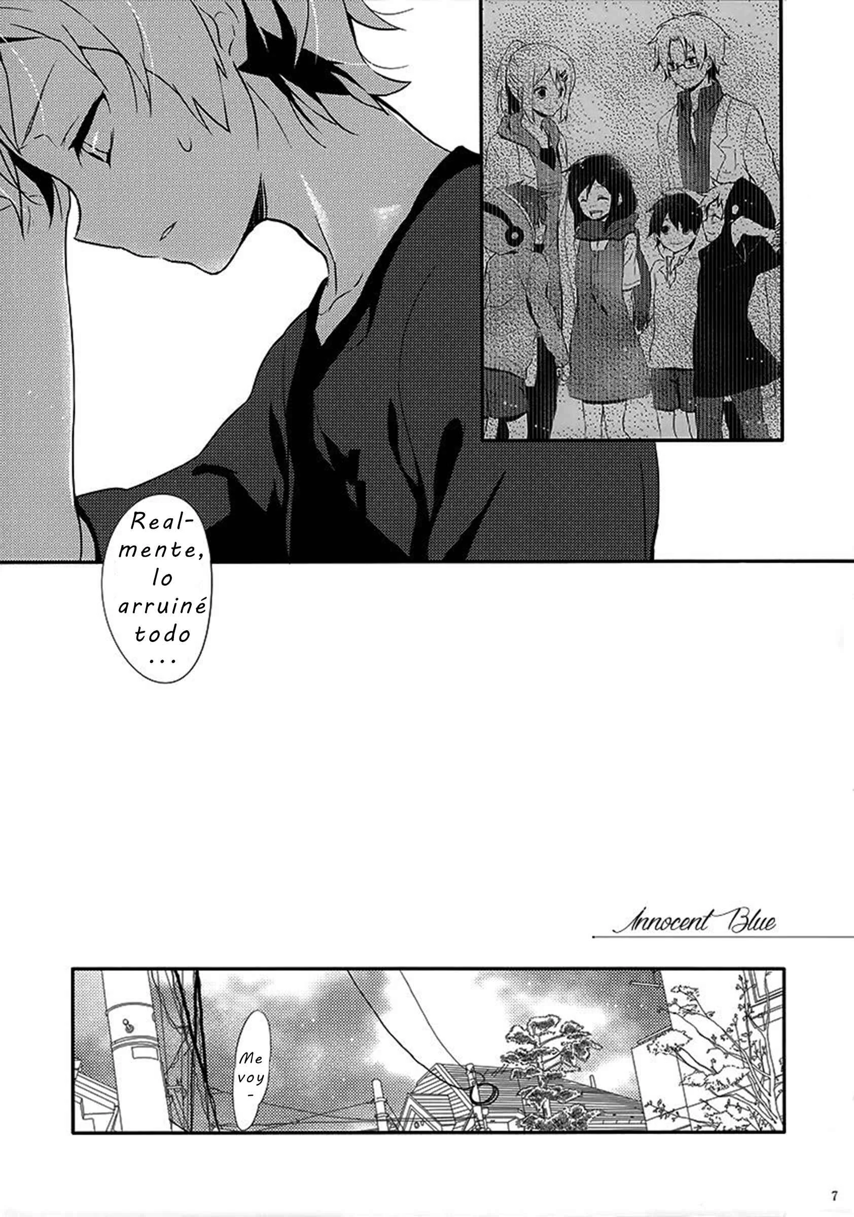 Kagerou Project - Rainy Blue (Doujinshi) Capítulo 2: Innocent Blue - Page 7