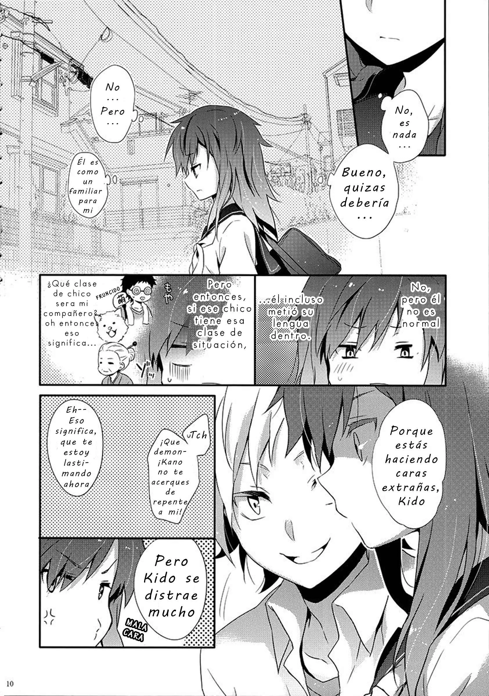 Kagerou Project - Rainy Blue (Doujinshi) Capítulo 2: Innocent Blue - Page 10
