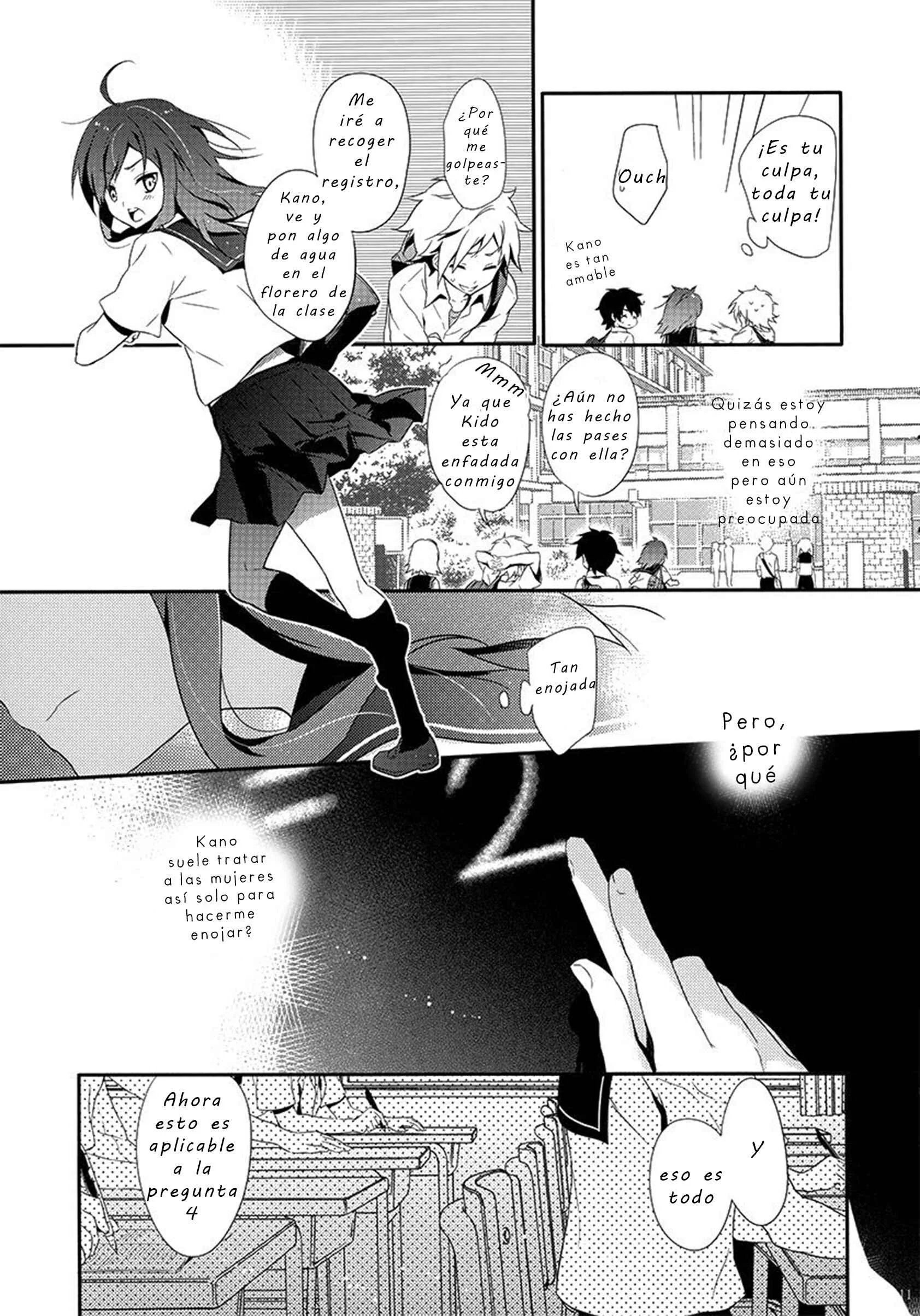 Kagerou Project - Rainy Blue (Doujinshi) Capítulo 2: Innocent Blue - Page 11