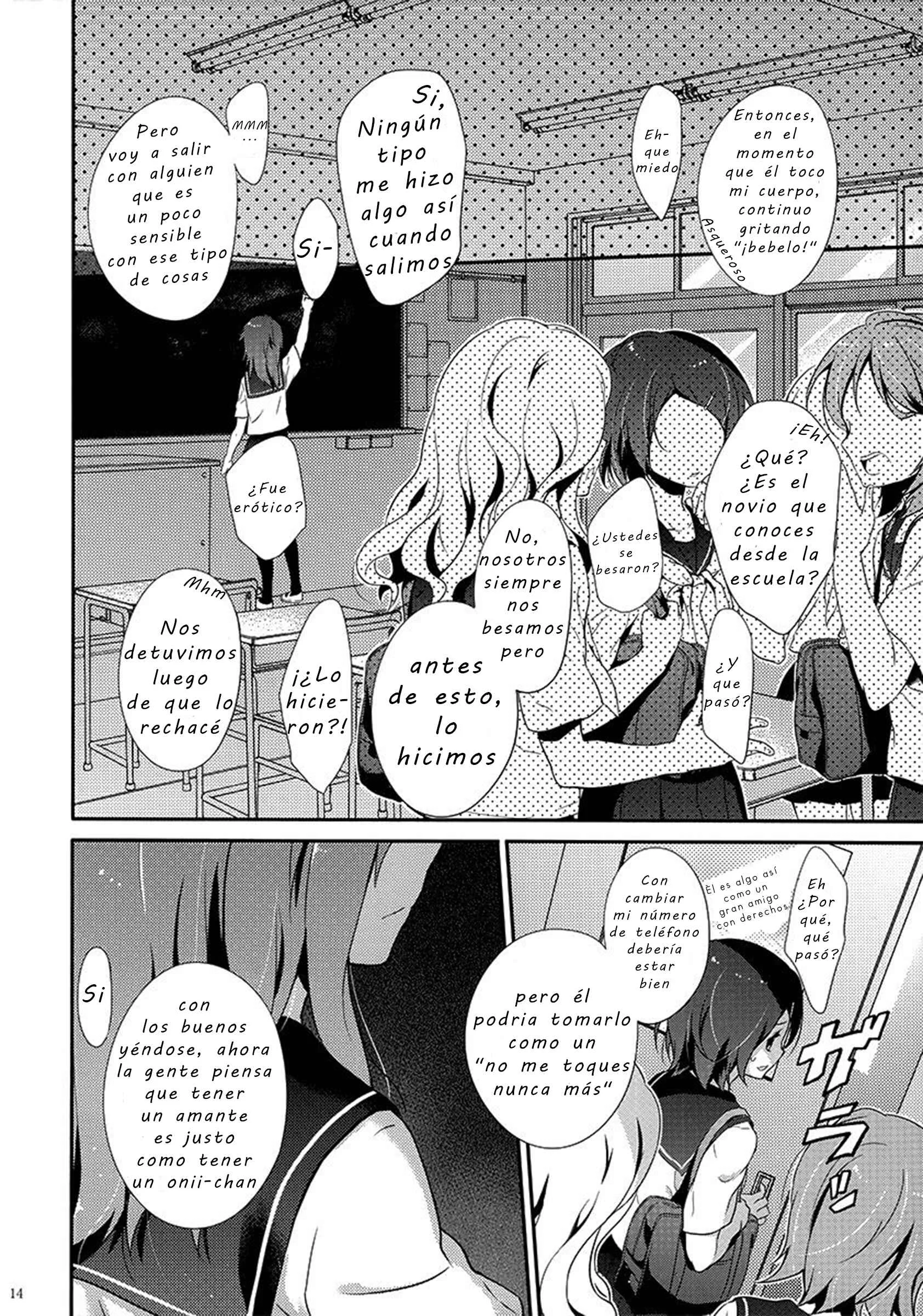 Kagerou Project - Rainy Blue (Doujinshi) Capítulo 2: Innocent Blue - Page 14