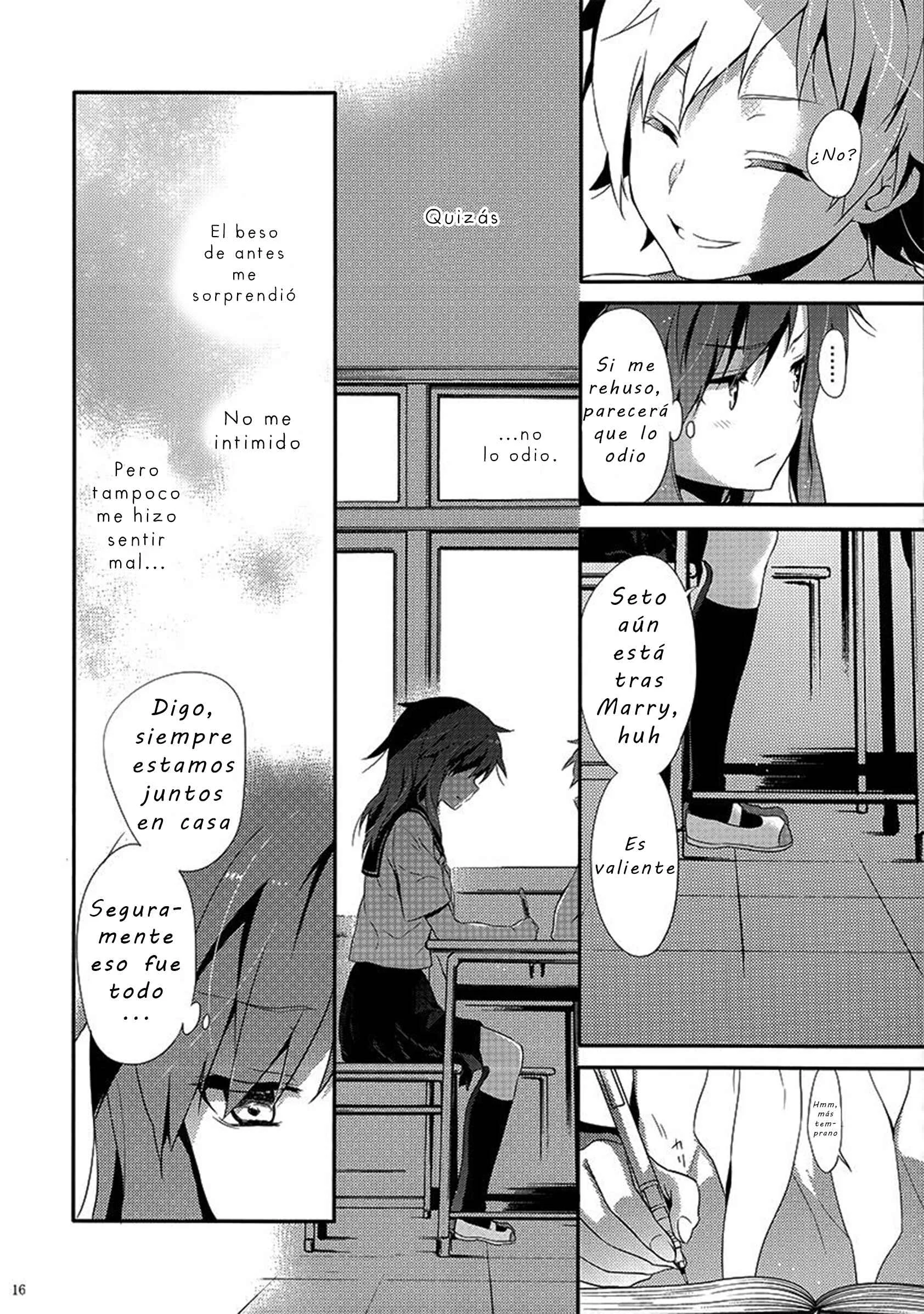 Kagerou Project - Rainy Blue (Doujinshi) Capítulo 2: Innocent Blue - Page 16