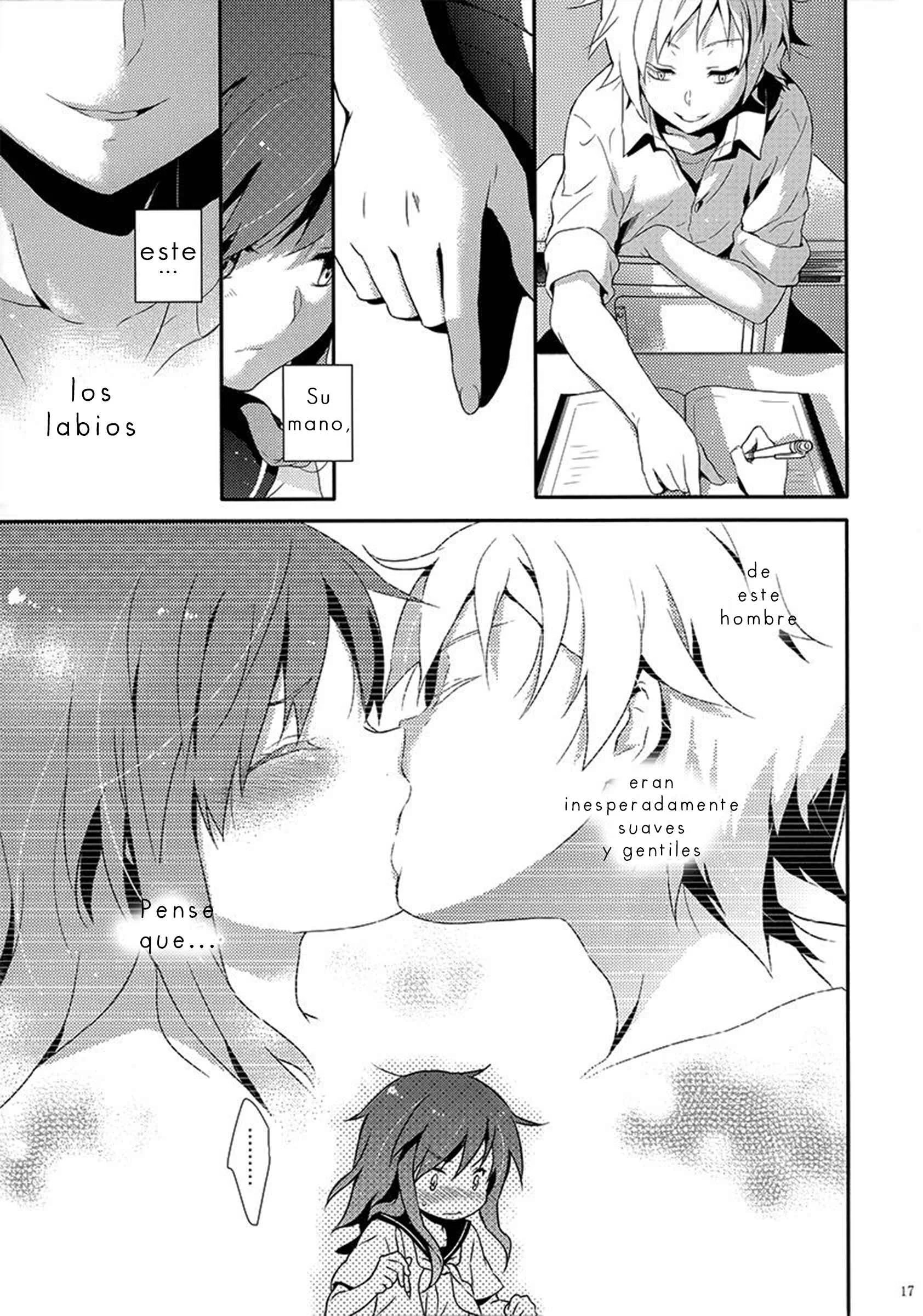 Kagerou Project - Rainy Blue (Doujinshi) Capítulo 2: Innocent Blue - Page 17