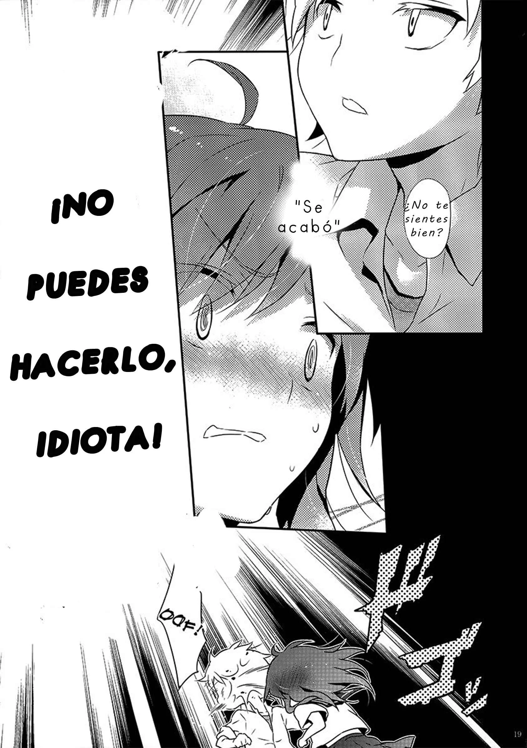 Kagerou Project - Rainy Blue (Doujinshi) Capítulo 2: Innocent Blue - Page 20