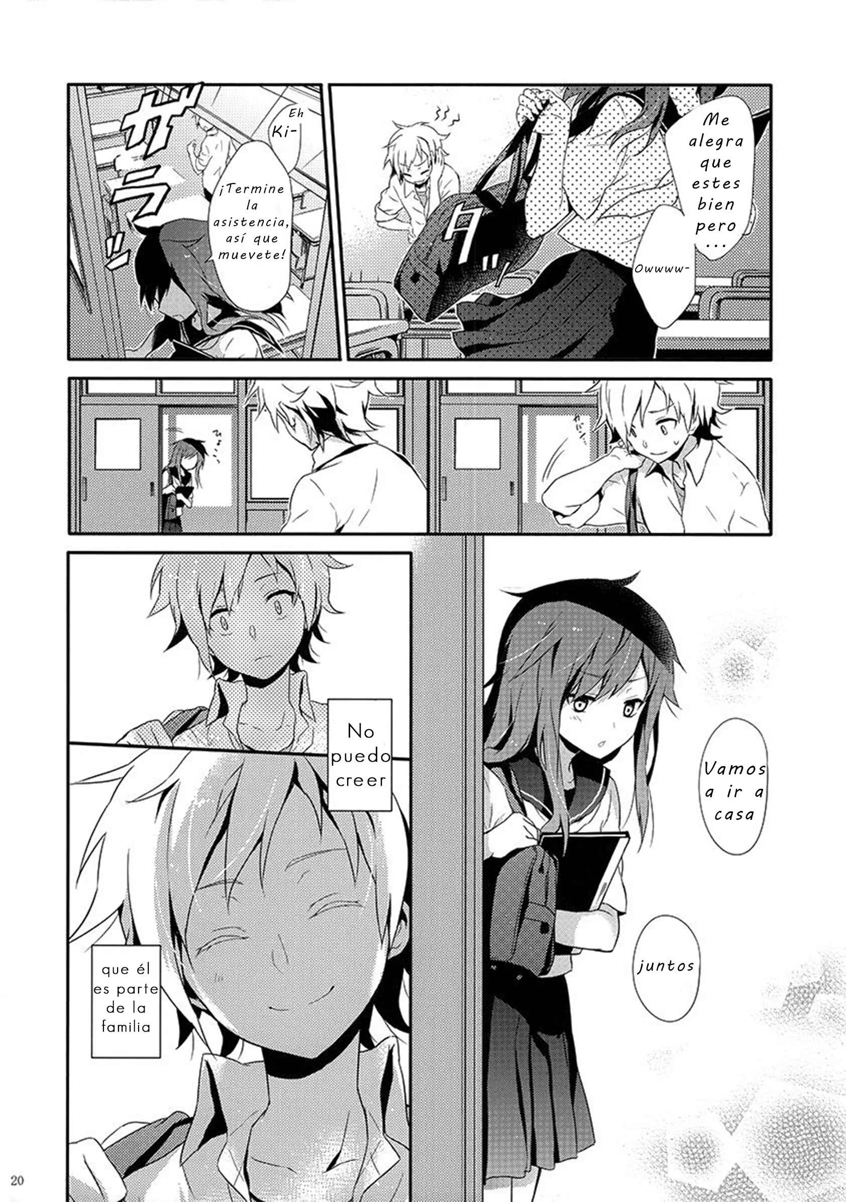 Kagerou Project - Rainy Blue (Doujinshi) Capítulo 2: Innocent Blue - Page 21