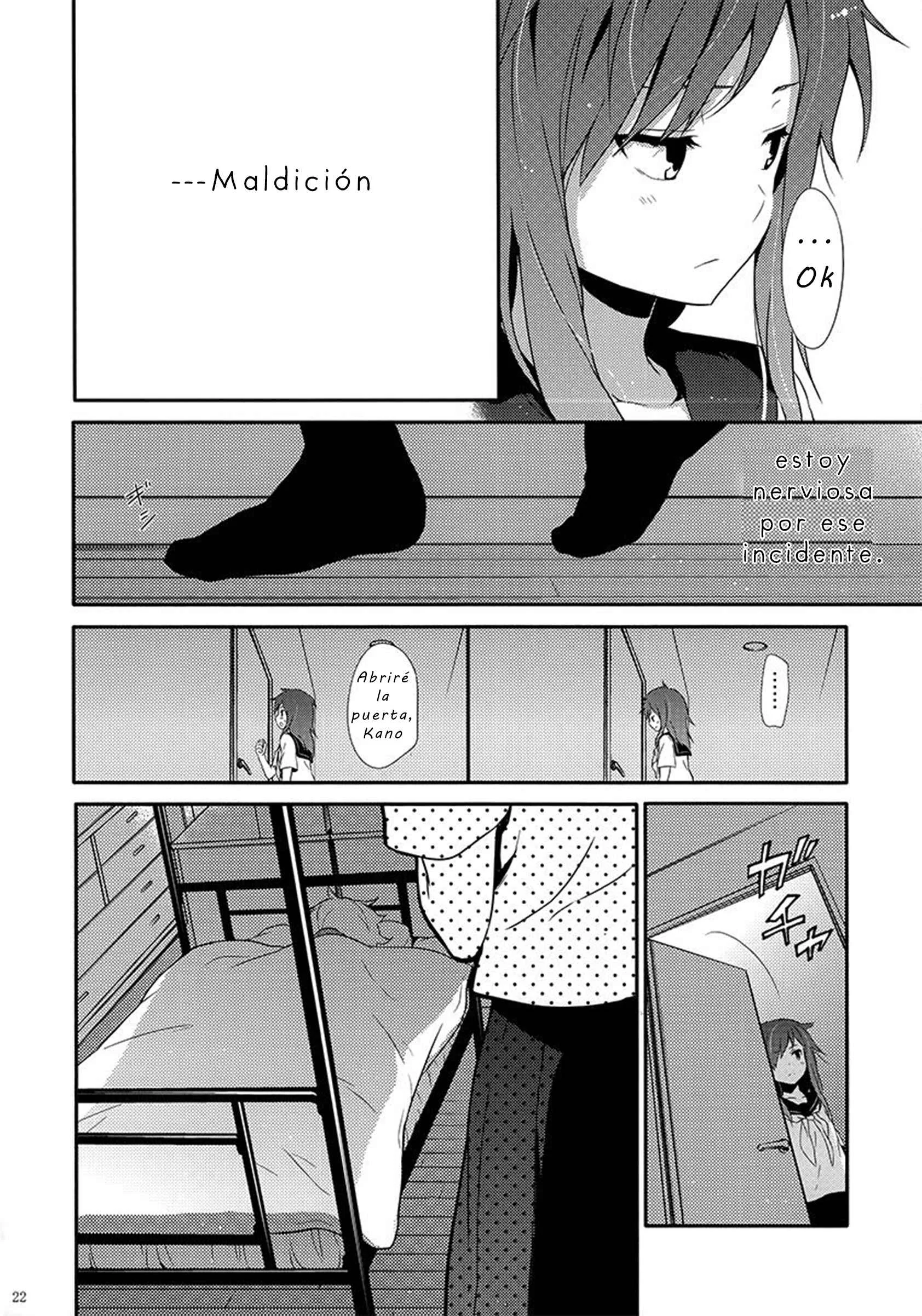 Kagerou Project - Rainy Blue (Doujinshi) Capítulo 2: Innocent Blue - Page 23