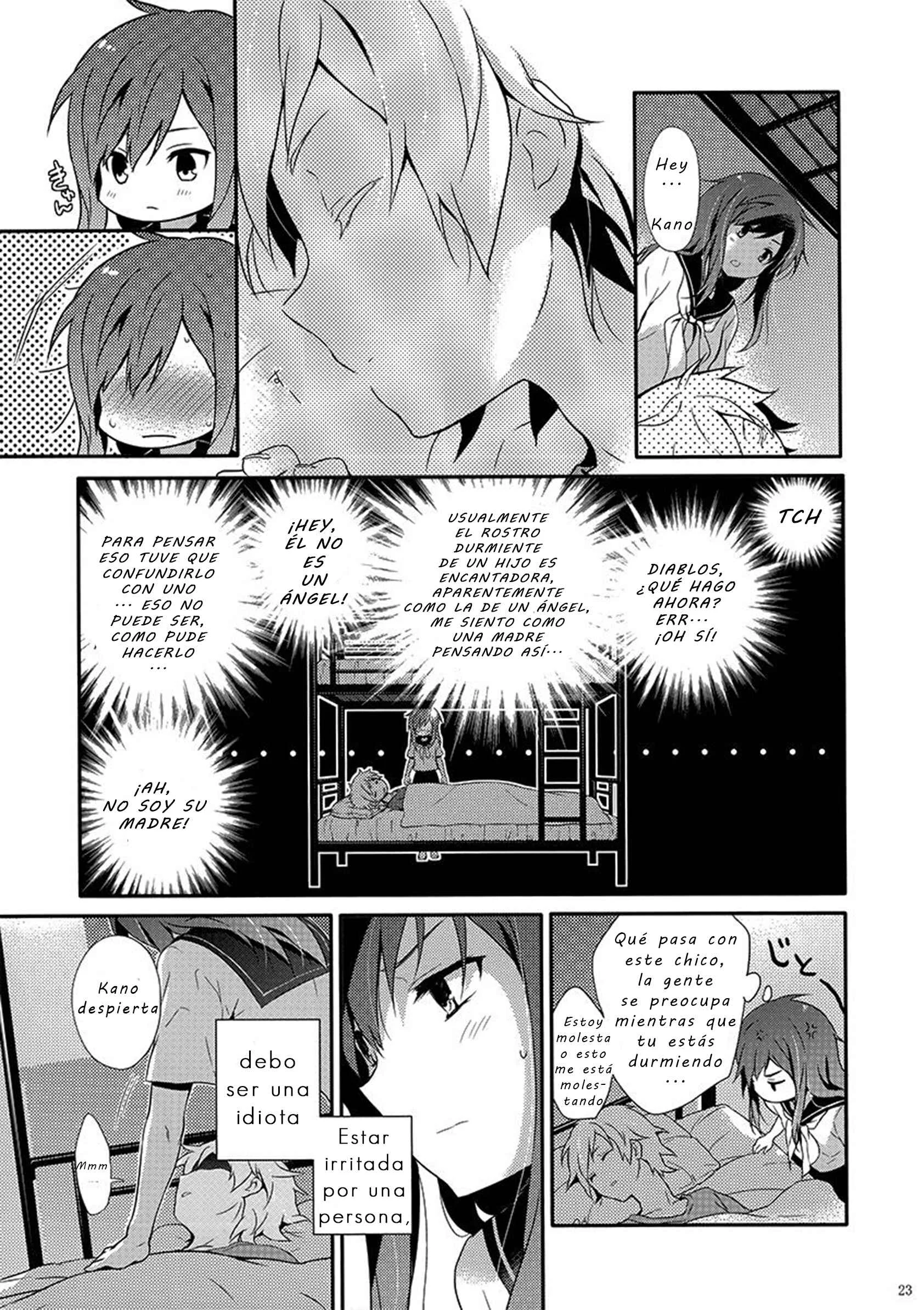 Kagerou Project - Rainy Blue (Doujinshi) Capítulo 2: Innocent Blue - Page 24