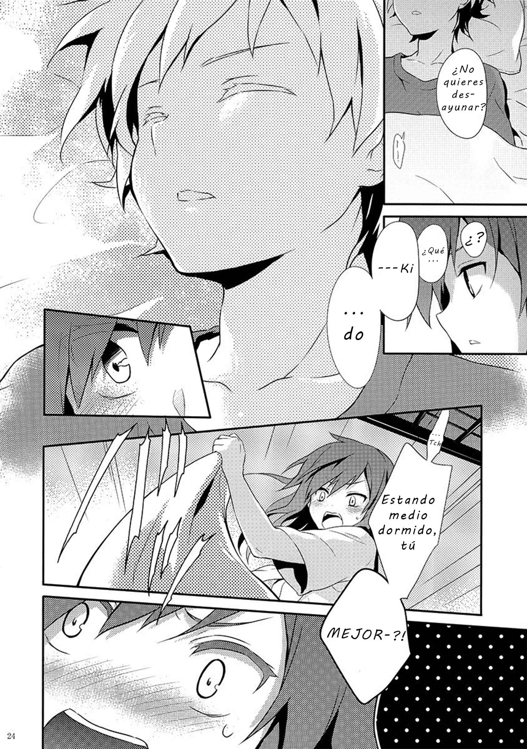 Kagerou Project - Rainy Blue (Doujinshi) Capítulo 2: Innocent Blue - Page 25