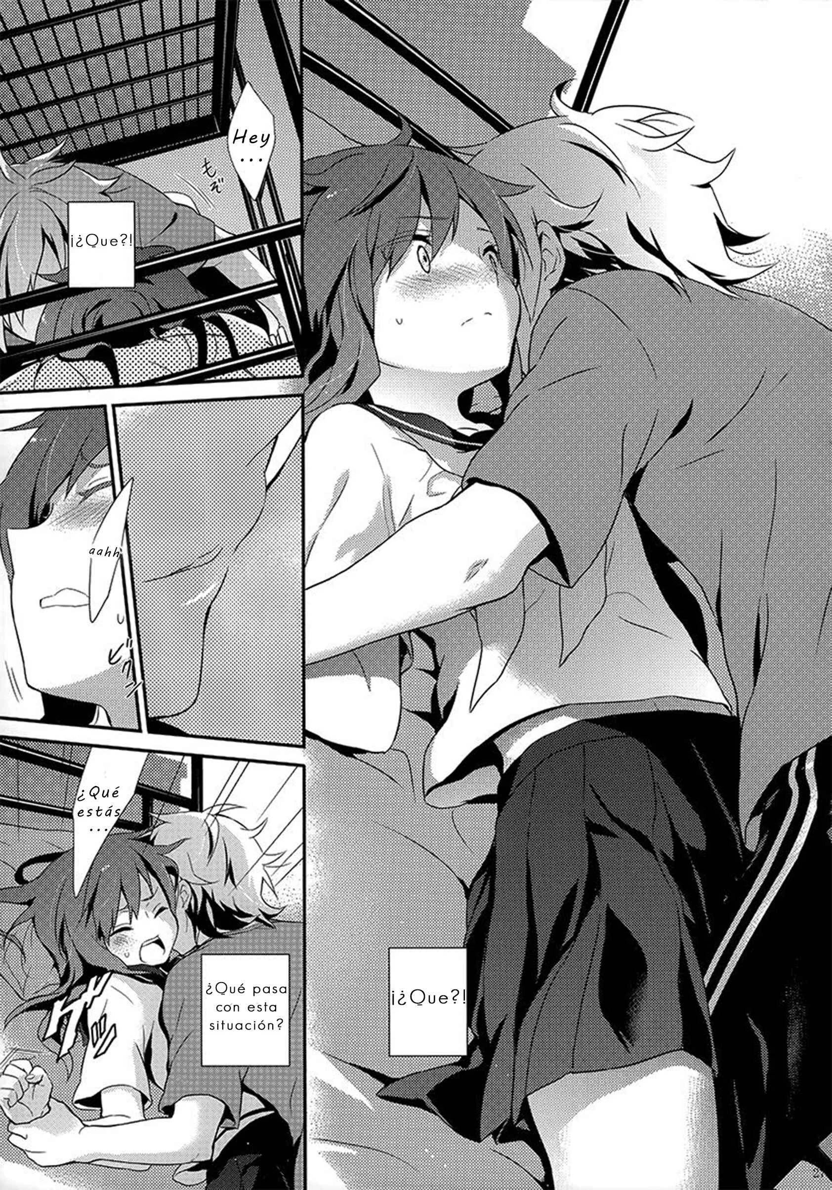 Kagerou Project - Rainy Blue (Doujinshi) Capítulo 2: Innocent Blue - Page 28