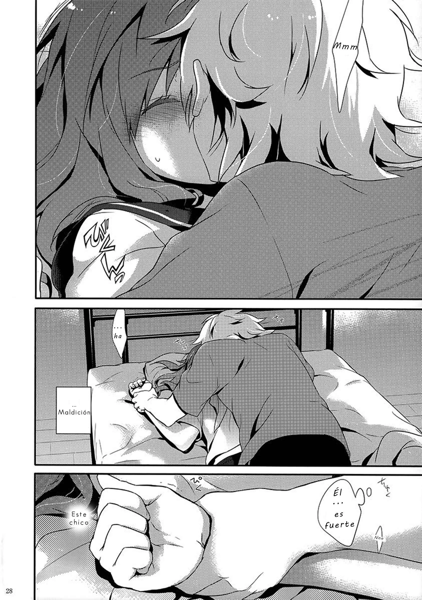 Kagerou Project - Rainy Blue (Doujinshi) Capítulo 2: Innocent Blue - Page 29