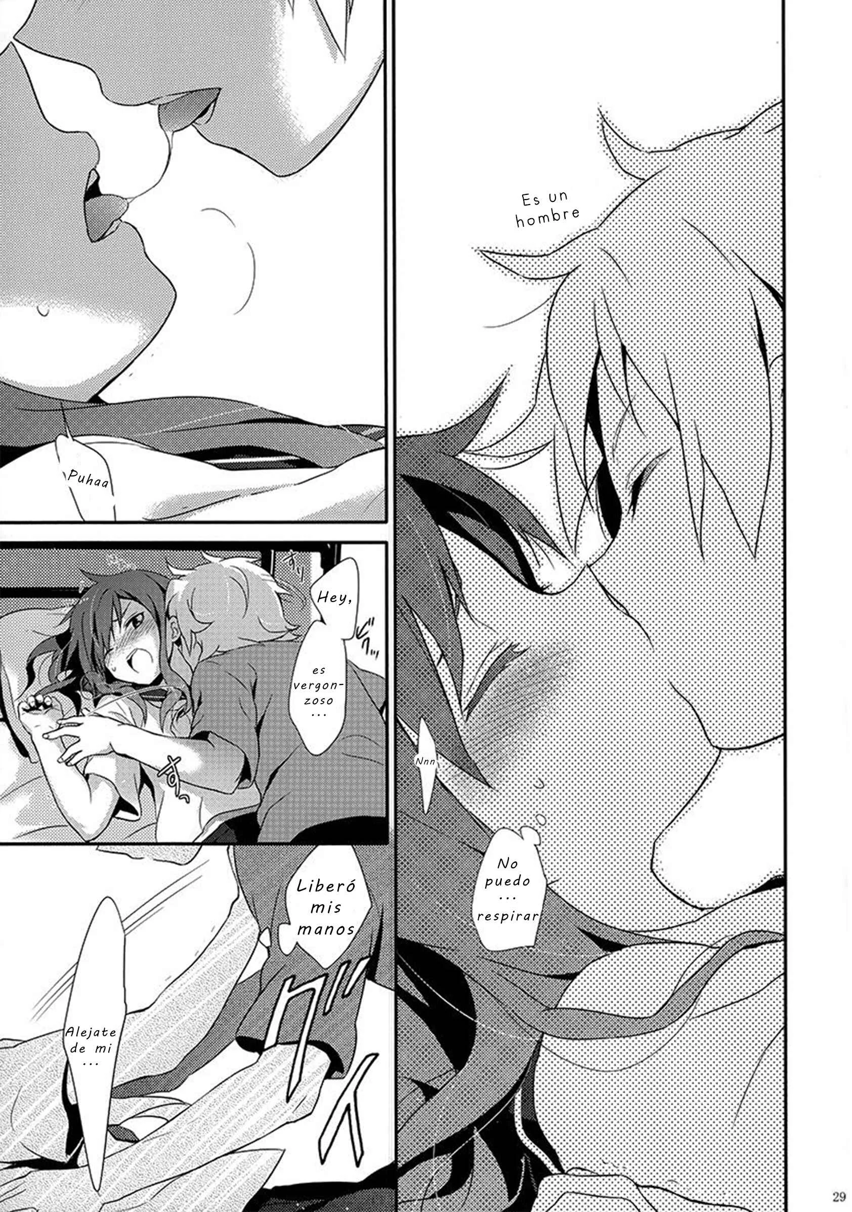 Kagerou Project - Rainy Blue (Doujinshi) Capítulo 2: Innocent Blue - Page 30