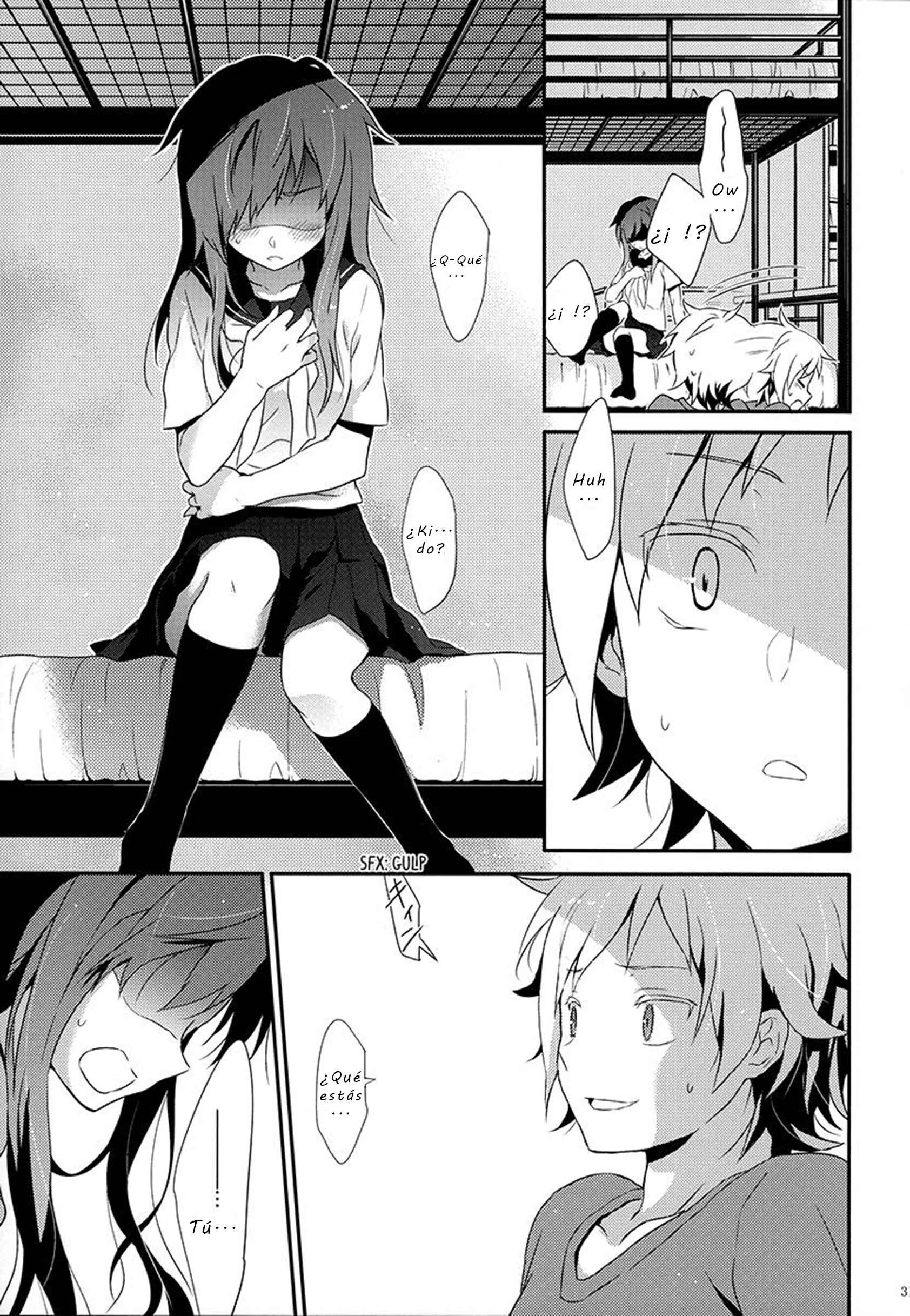 Kagerou Project - Rainy Blue (Doujinshi) Capítulo 2: Innocent Blue - Page 32