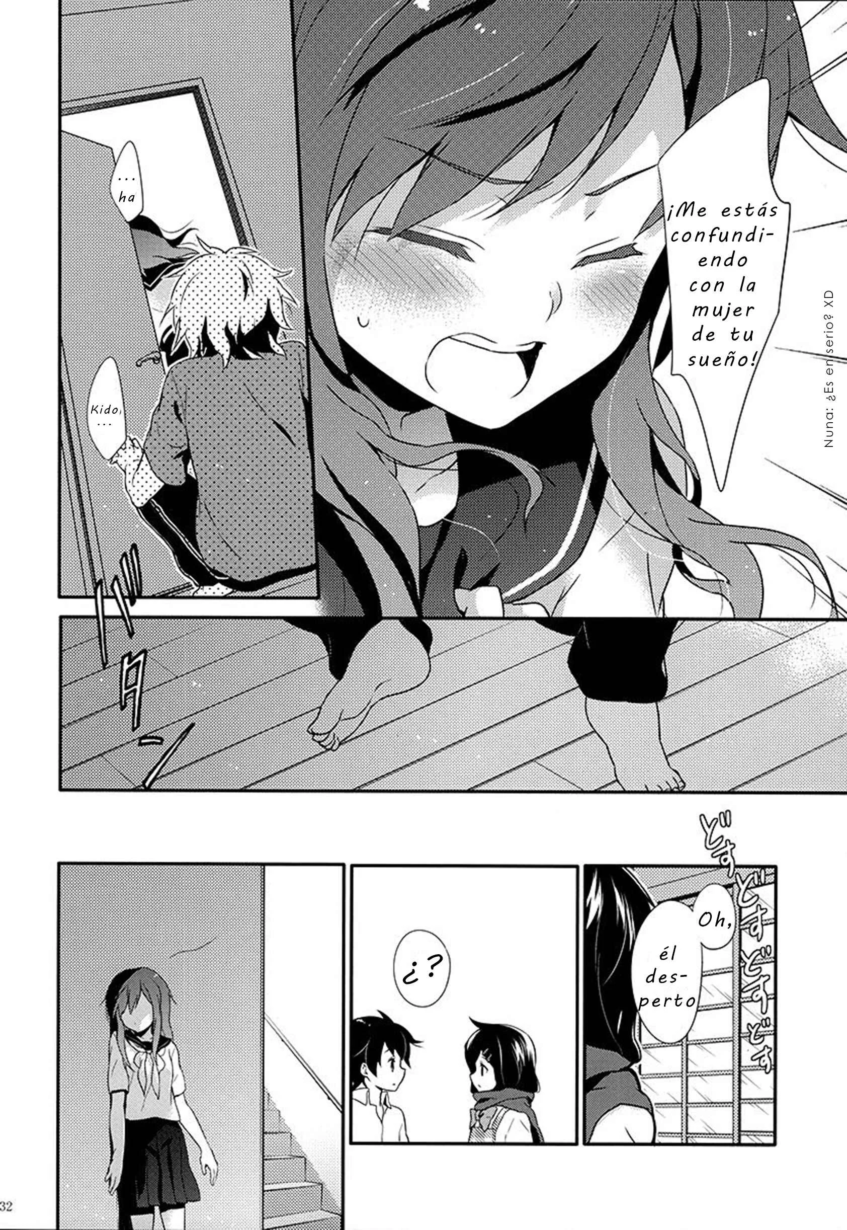 Kagerou Project - Rainy Blue (Doujinshi) Capítulo 2: Innocent Blue - Page 33