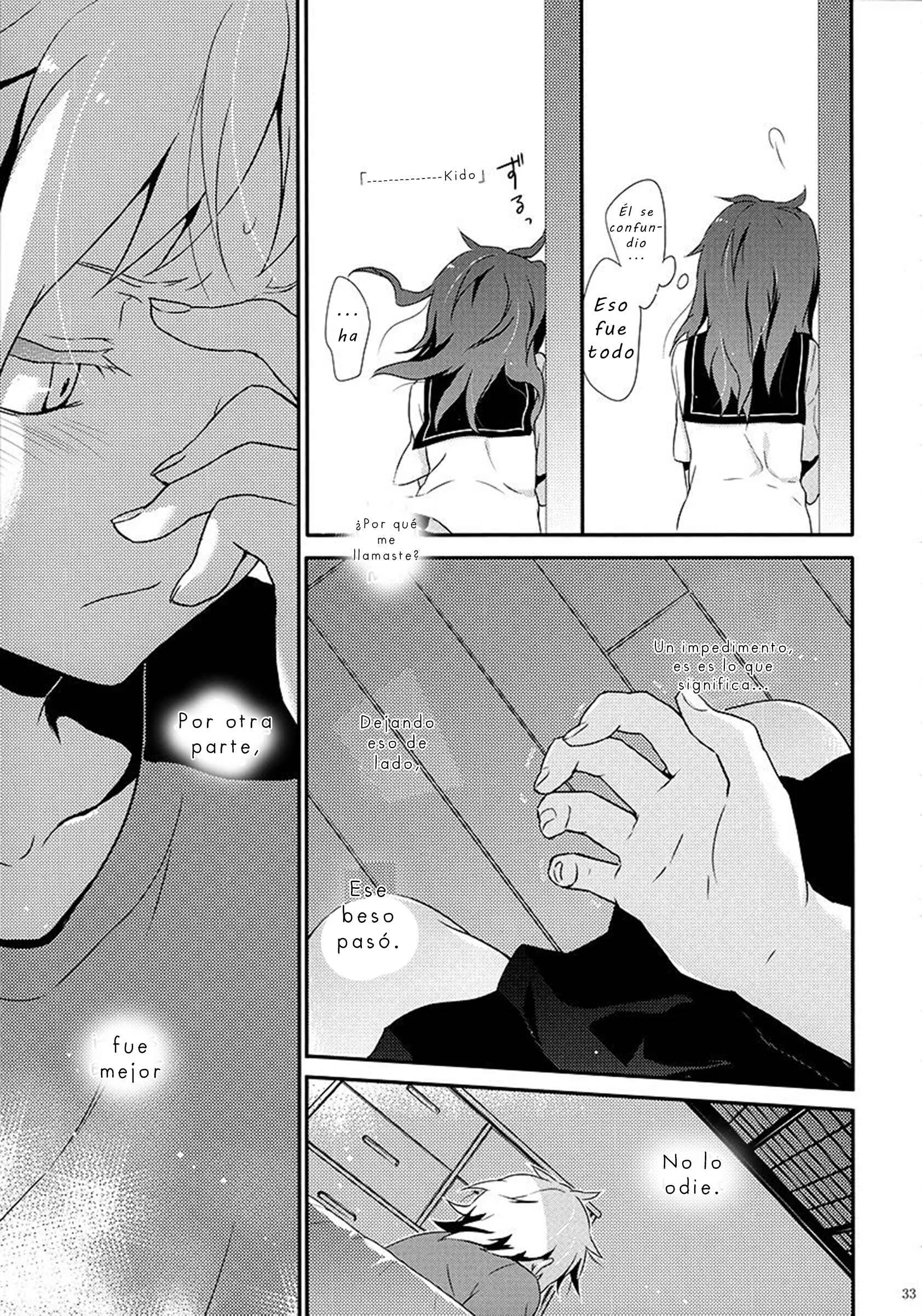 Kagerou Project - Rainy Blue (Doujinshi) Capítulo 2: Innocent Blue - Page 34