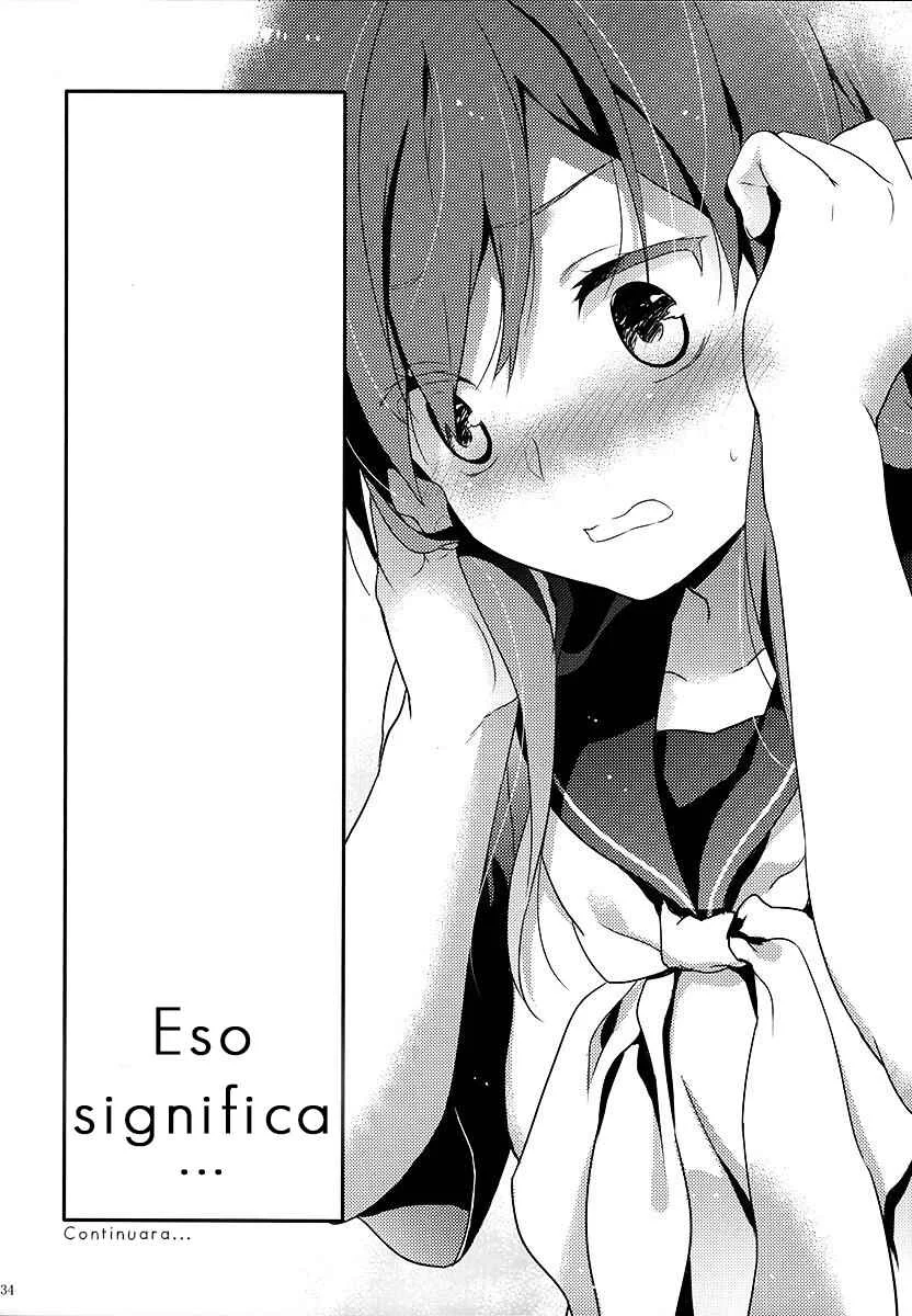 Kagerou Project - Rainy Blue (Doujinshi) Capítulo 2: Innocent Blue - Page 35