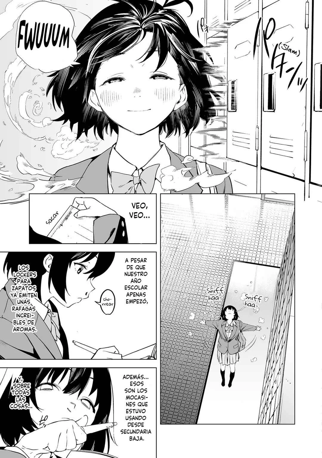 Kaguhara-san no Feti Note Capítulo 2: Los Movimientos de la Luna Encandilan a las Medusas - Page 3