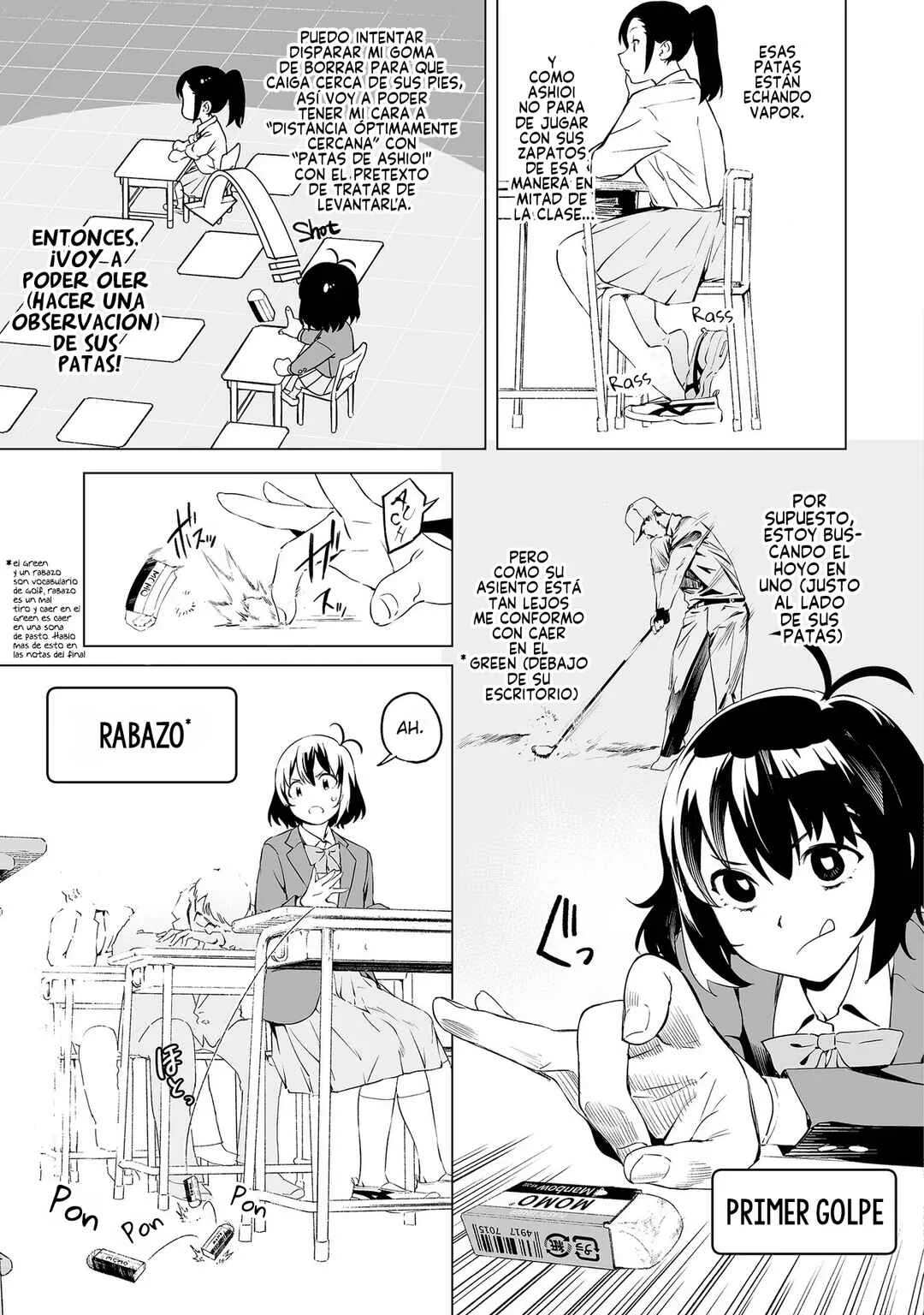 Kaguhara-san no Feti Note Capítulo 2: Los Movimientos de la Luna Encandilan a las Medusas - Page 7