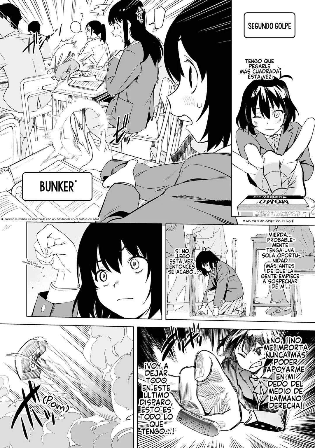 Kaguhara-san no Feti Note Capítulo 2: Los Movimientos de la Luna Encandilan a las Medusas - Page 8