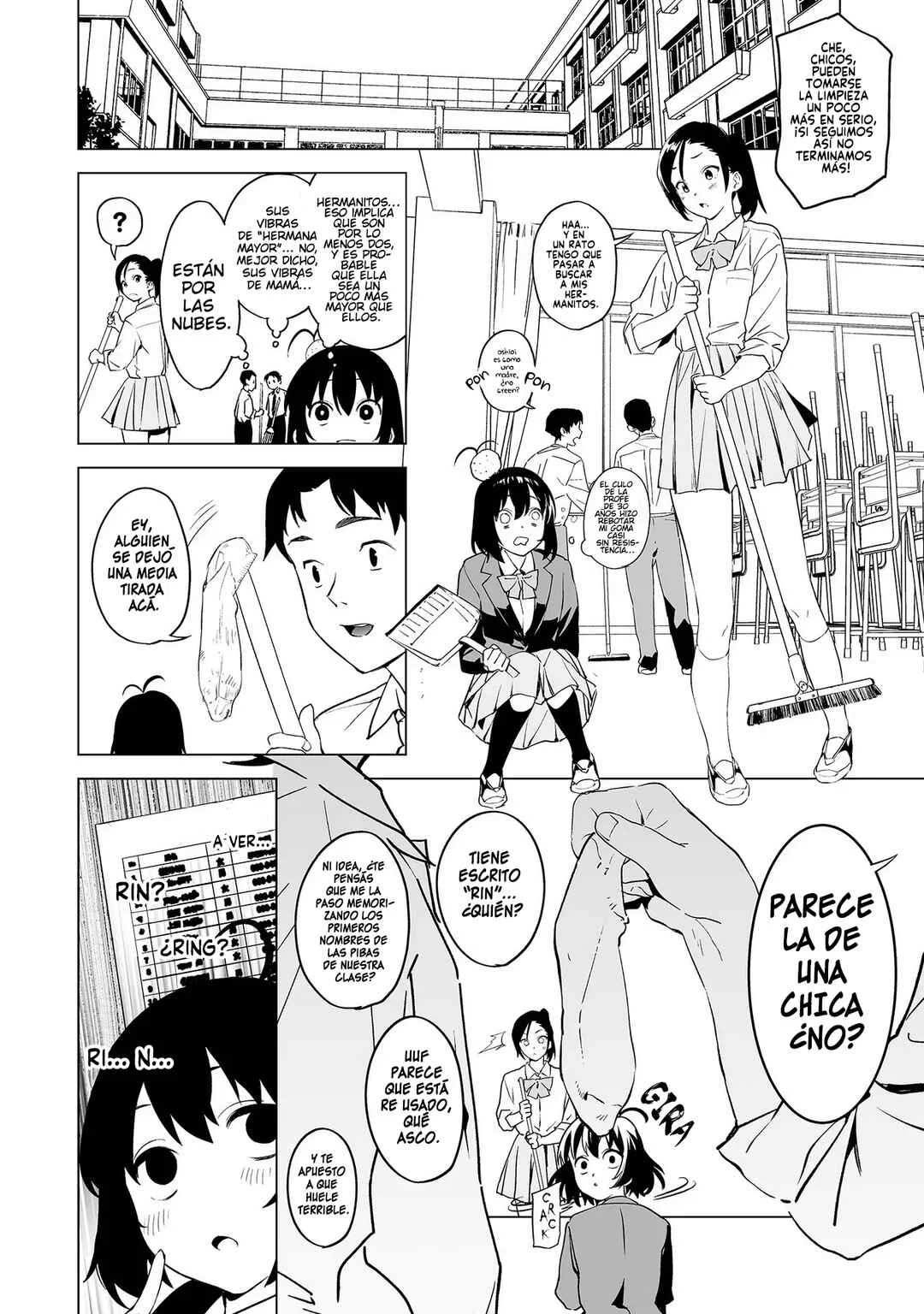 Kaguhara-san no Feti Note Capítulo 2: Los Movimientos de la Luna Encandilan a las Medusas - Page 10