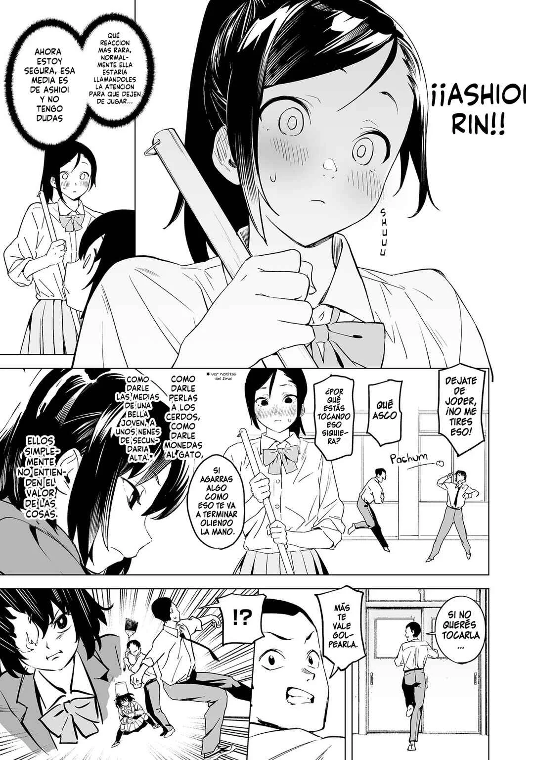 Kaguhara-san no Feti Note Capítulo 2: Los Movimientos de la Luna Encandilan a las Medusas - Page 11
