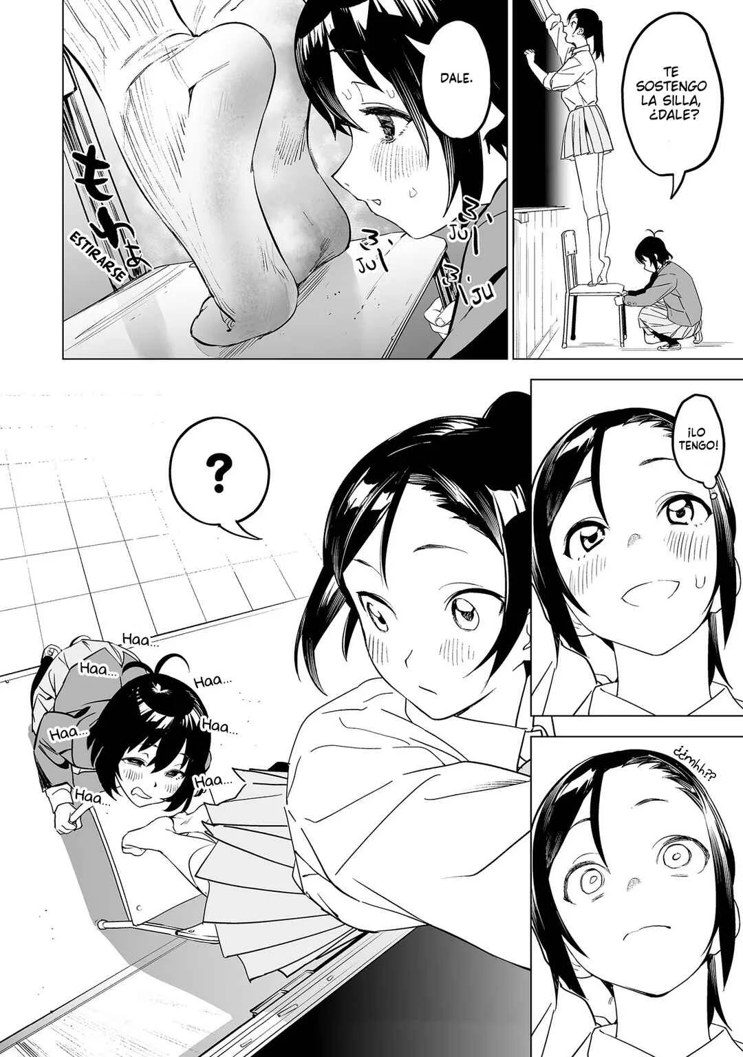 Kaguhara-san no Feti Note Capítulo 2: Los Movimientos de la Luna Encandilan a las Medusas - Page 14