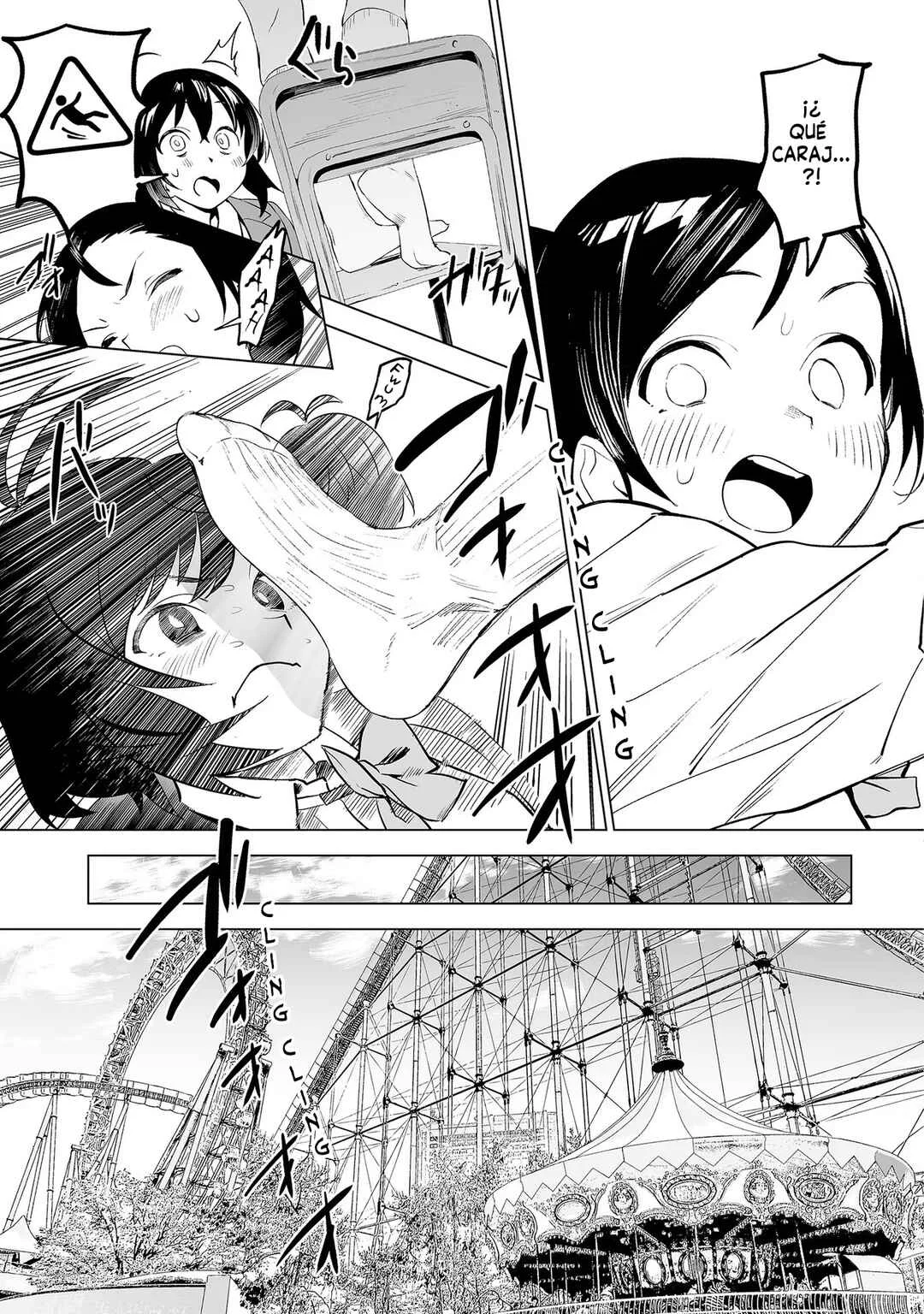 Kaguhara-san no Feti Note Capítulo 2: Los Movimientos de la Luna Encandilan a las Medusas - Page 15
