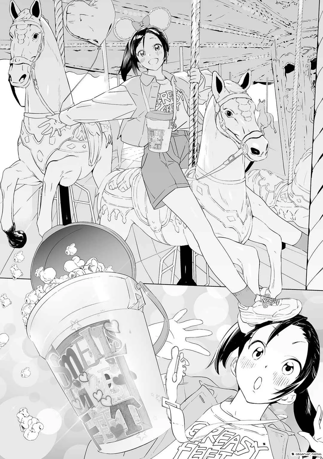 Kaguhara-san no Feti Note Capítulo 2: Los Movimientos de la Luna Encandilan a las Medusas - Page 16