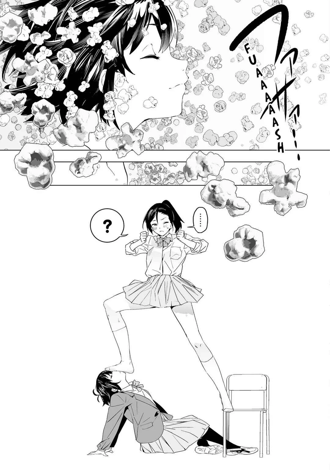 Kaguhara-san no Feti Note Capítulo 2: Los Movimientos de la Luna Encandilan a las Medusas - Page 17