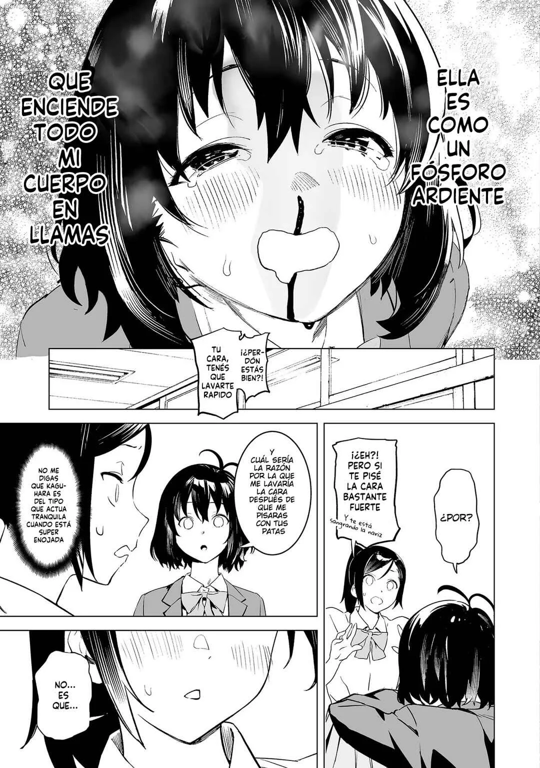 Kaguhara-san no Feti Note Capítulo 2: Los Movimientos de la Luna Encandilan a las Medusas - Page 19