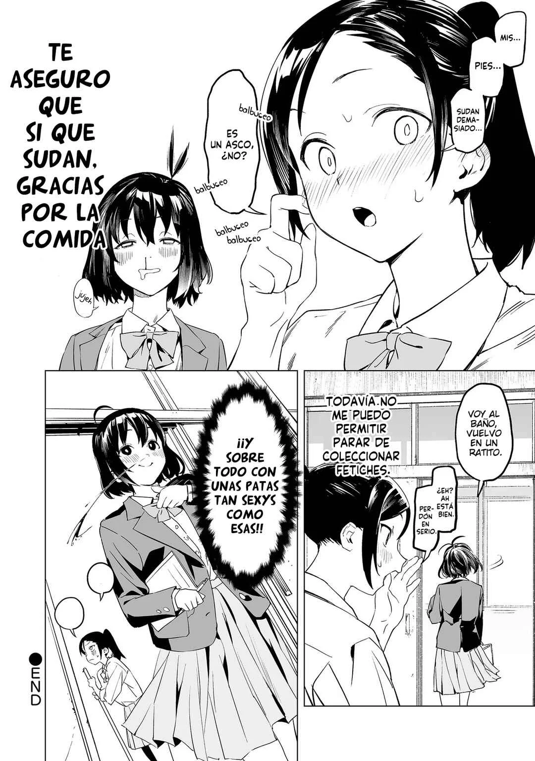 Kaguhara-san no Feti Note Capítulo 2: Los Movimientos de la Luna Encandilan a las Medusas - Page 20
