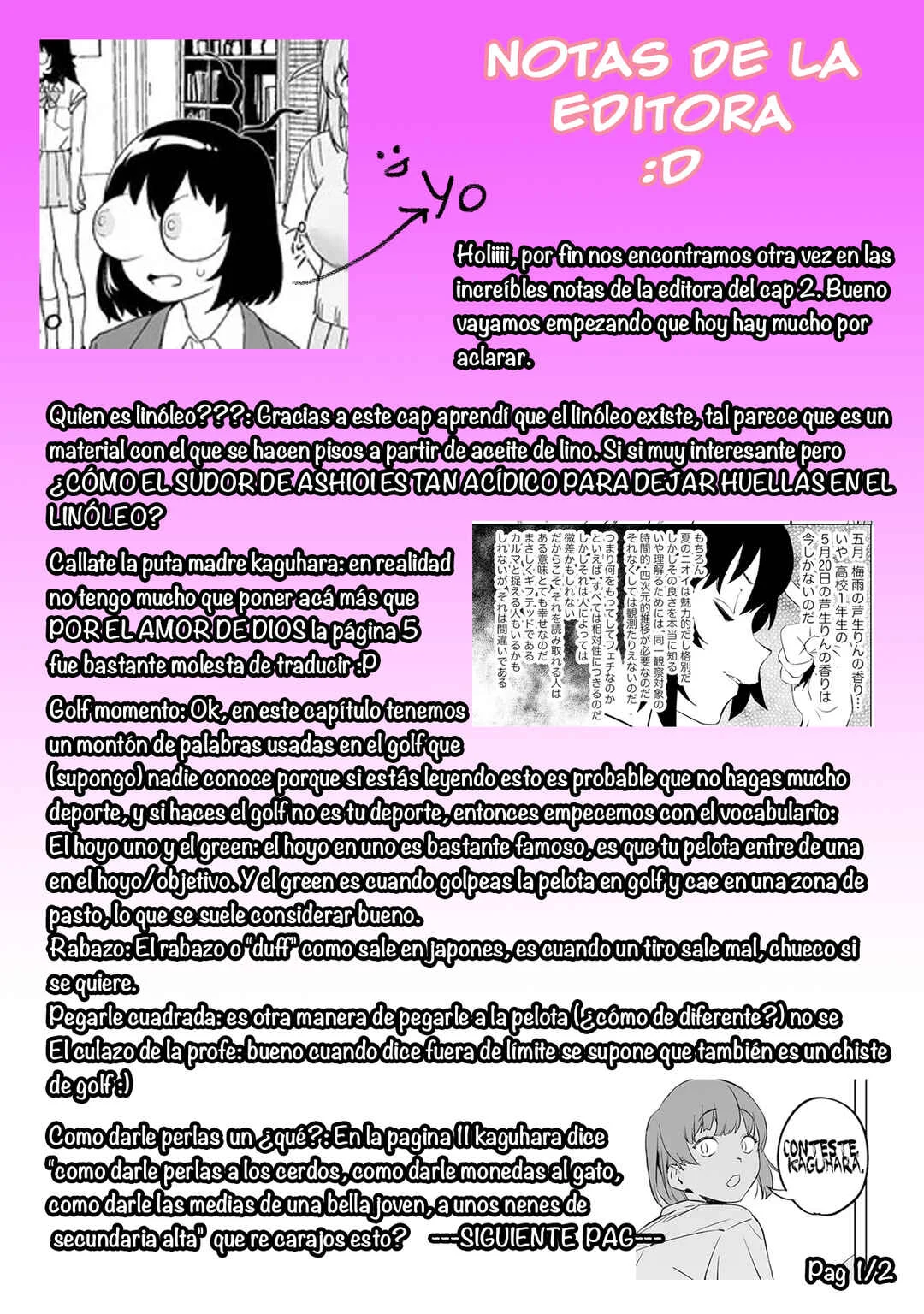Kaguhara-san no Feti Note Capítulo 2: Los Movimientos de la Luna Encandilan a las Medusas - Page 21