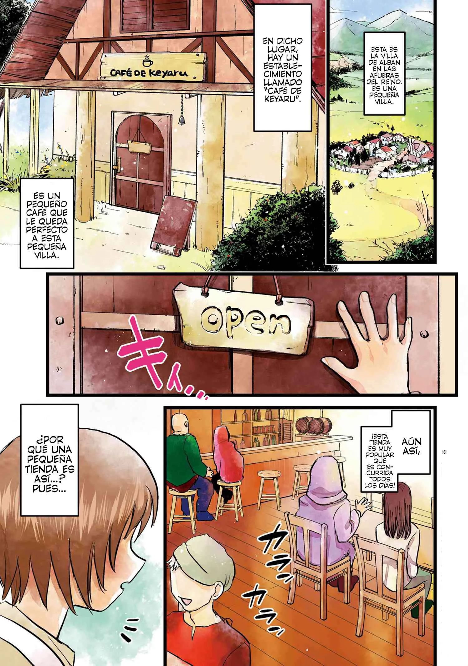 Kaifuku Jutsushi no Omotenashi Capítulo 1 - Page 2