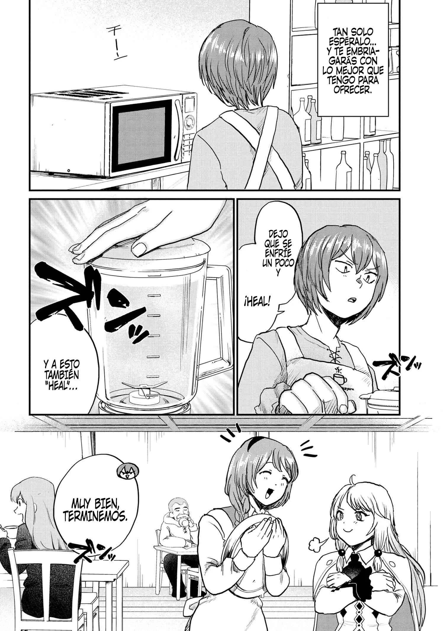 Kaifuku Jutsushi no Omotenashi Capítulo 1 - Page 19