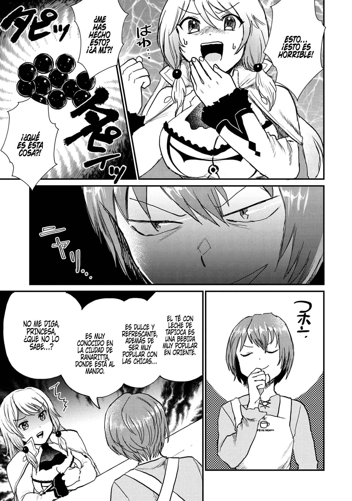 Kaifuku Jutsushi no Omotenashi Capítulo 1 - Page 22