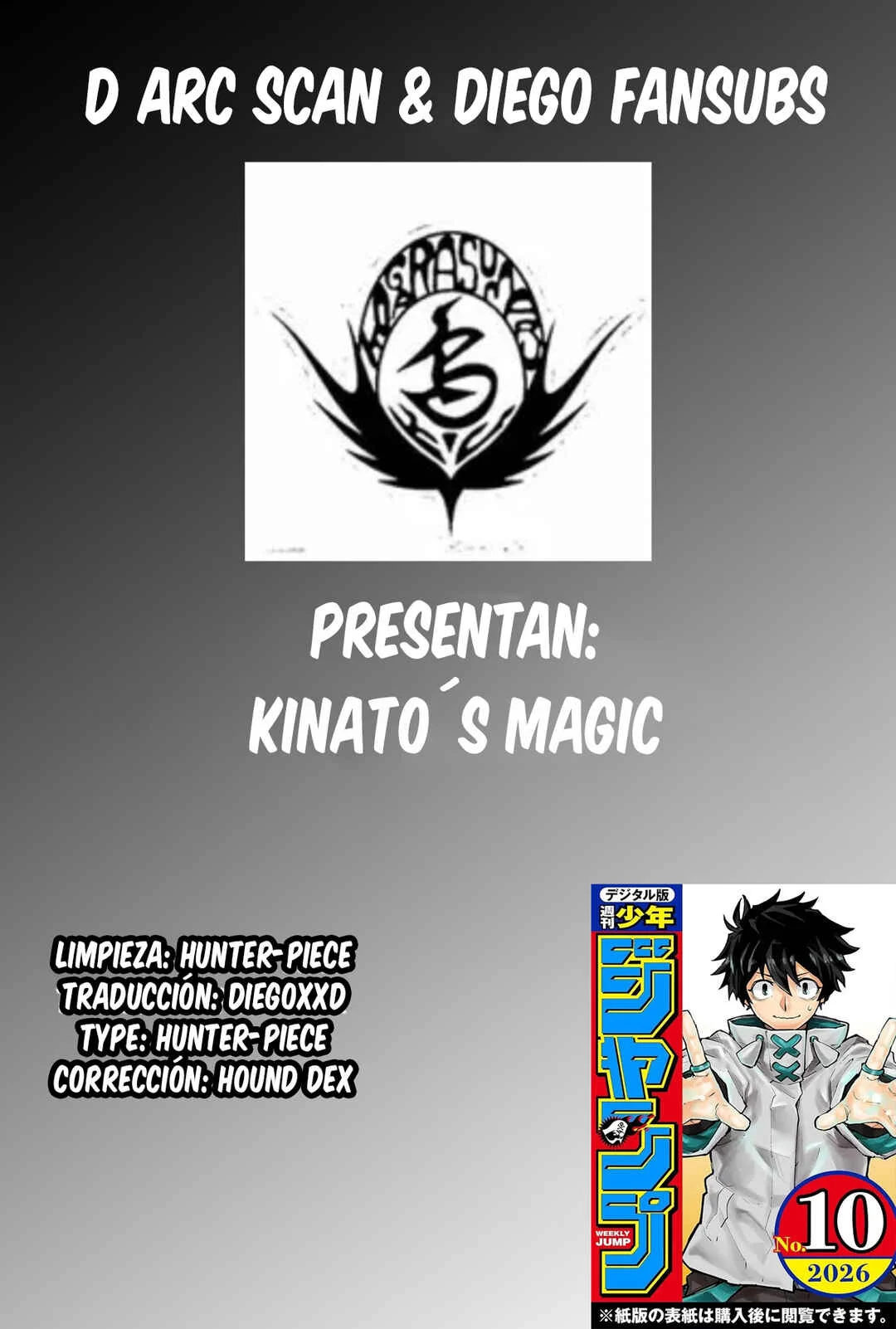 Kaigeki no Kinato Capítulo 1: La Magia de Kinato - Page 1