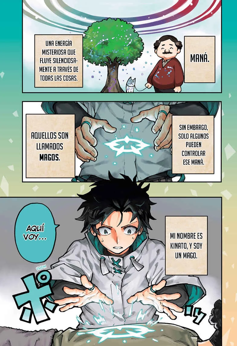 Kaigeki no Kinato Capítulo 1: La Magia de Kinato - Page 2