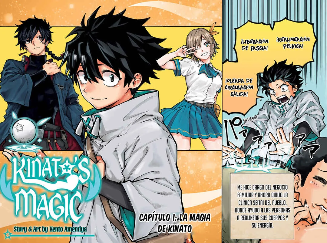 Kaigeki no Kinato Capítulo 1: La Magia de Kinato - Page 3
